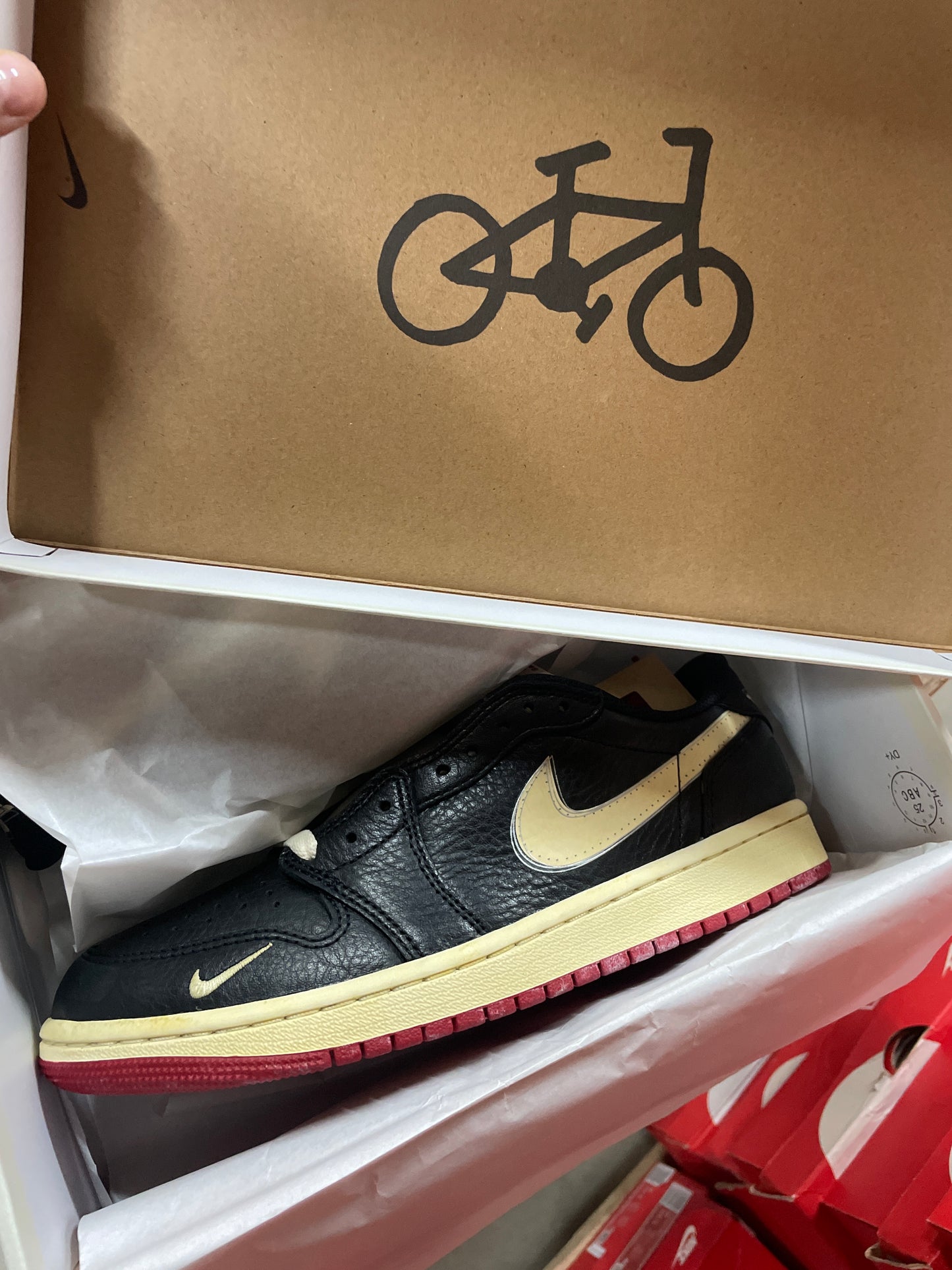 Jordan 1 Retro Low Og Nigel Sylvester better with time