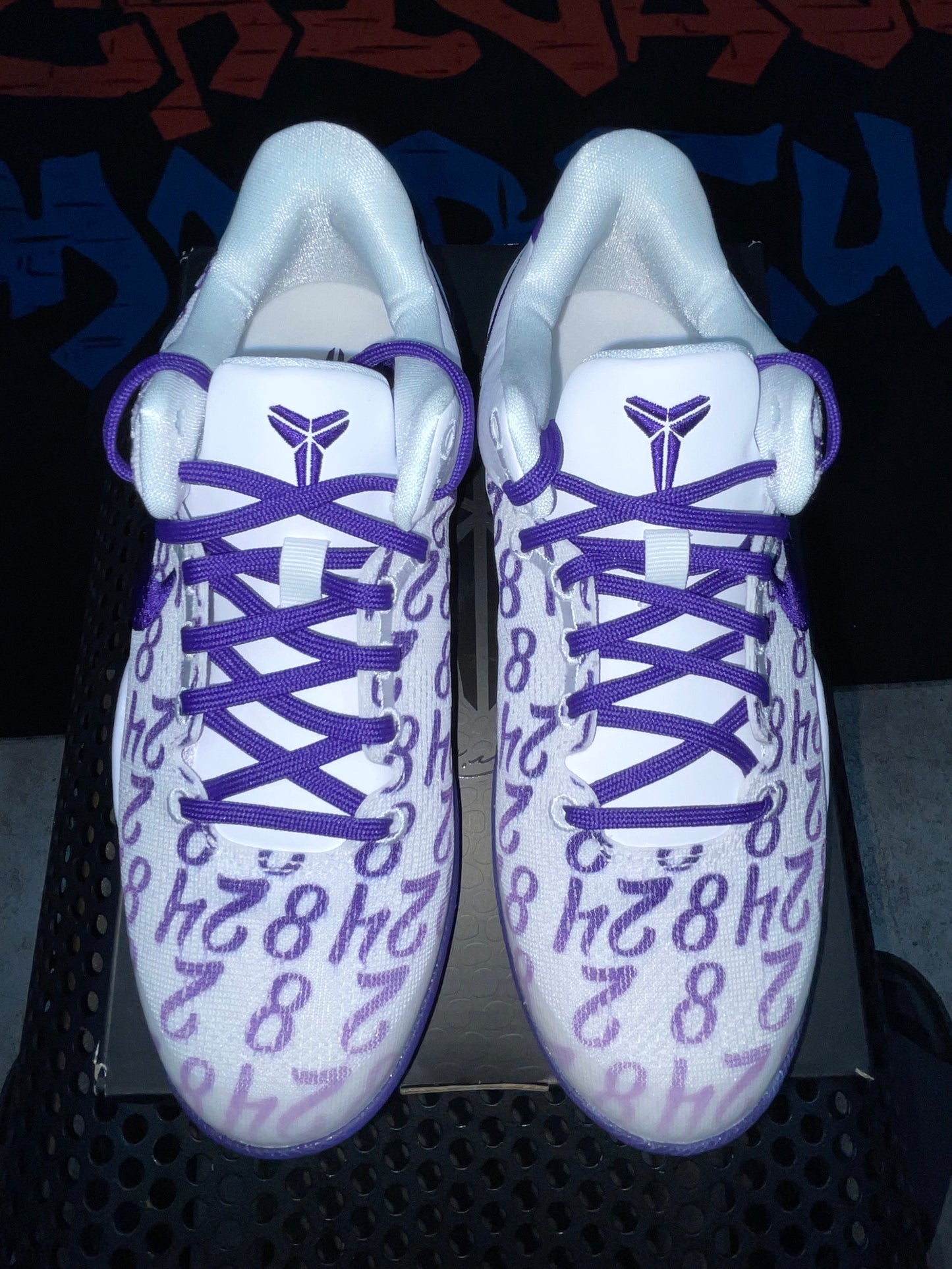 Nike Kobe 8 Proto court purple Mens