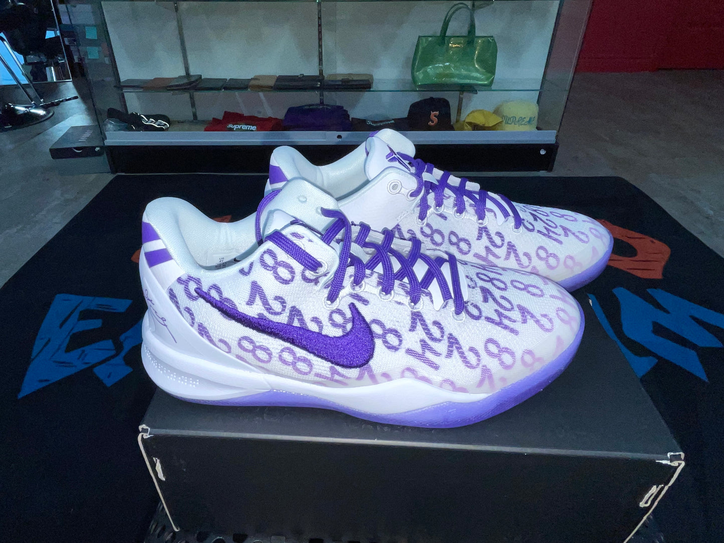 Nike Kobe 8 Proto court purple Mens