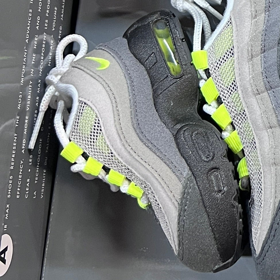 Nike air max 95s Neon Toddlers