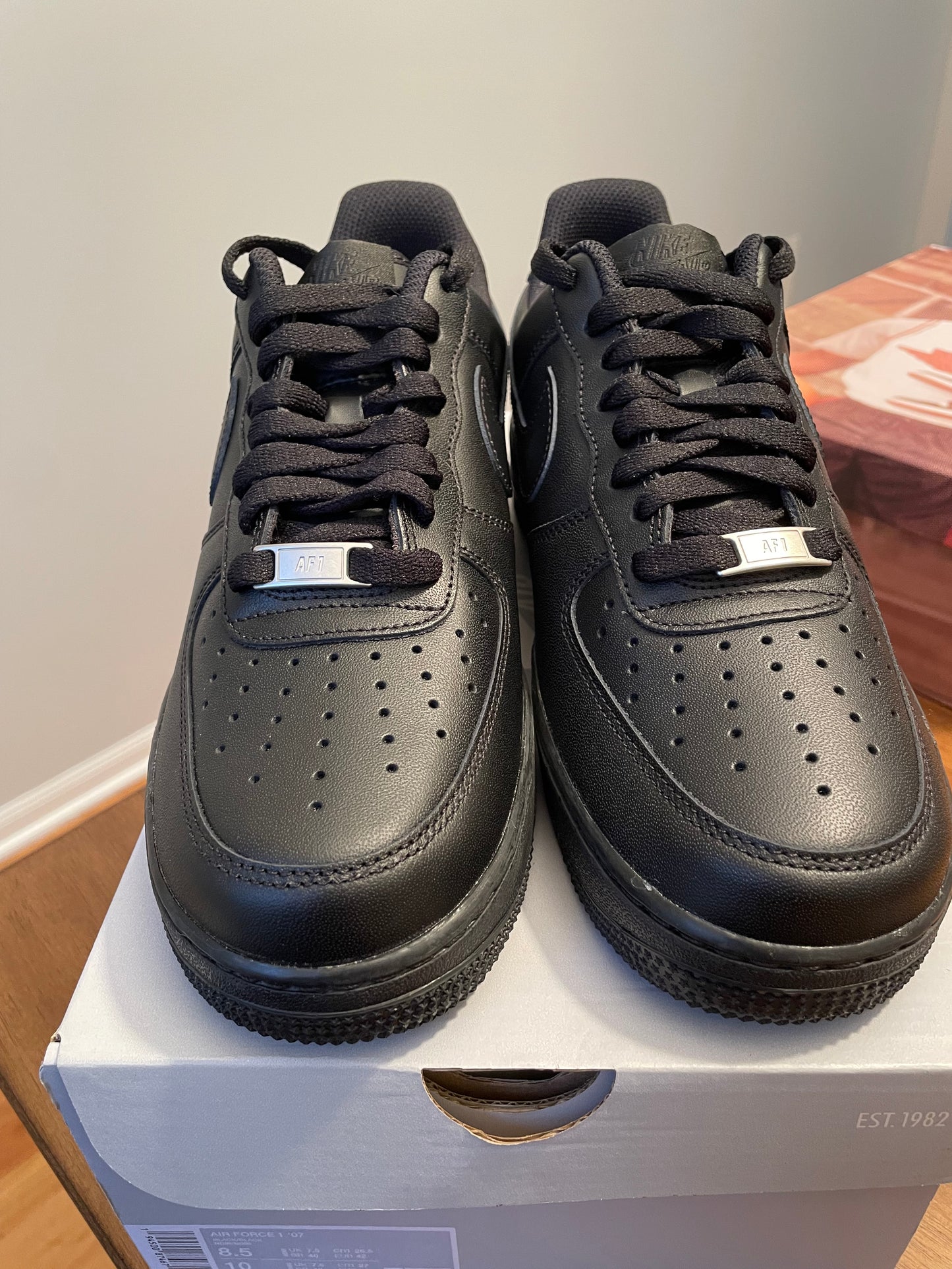 Air Force 1 Low ‘07 “Black”