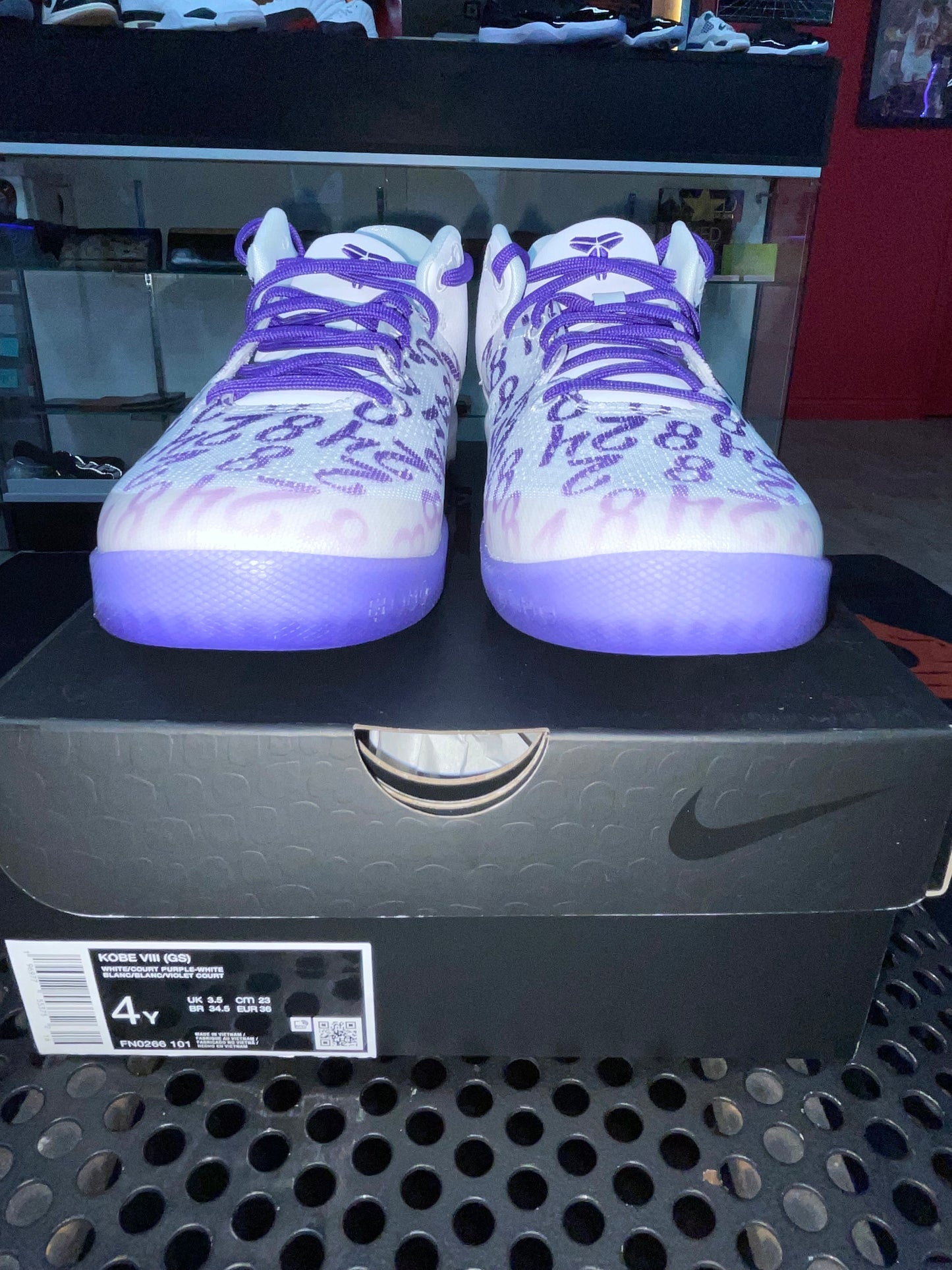 Nike Kobe 8 Proto court purple Mens