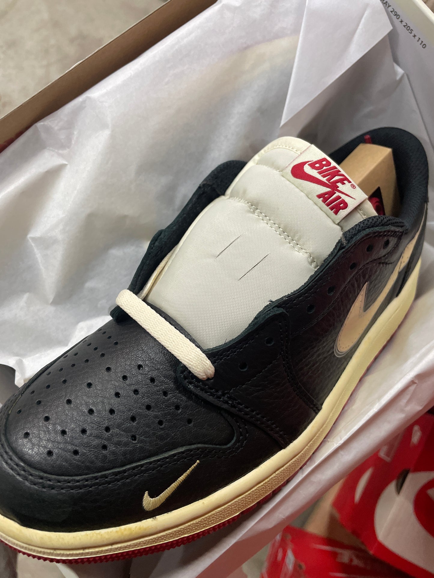 Jordan 1 Retro Low Og Nigel Sylvester better with time