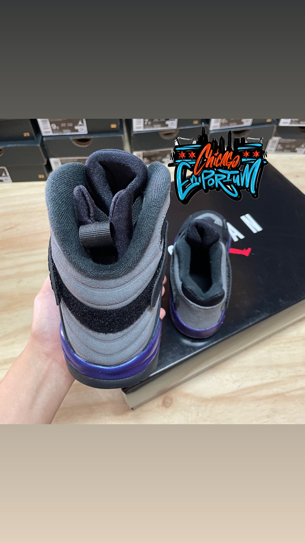 Jordan retro 8 “Aqua” Men’s