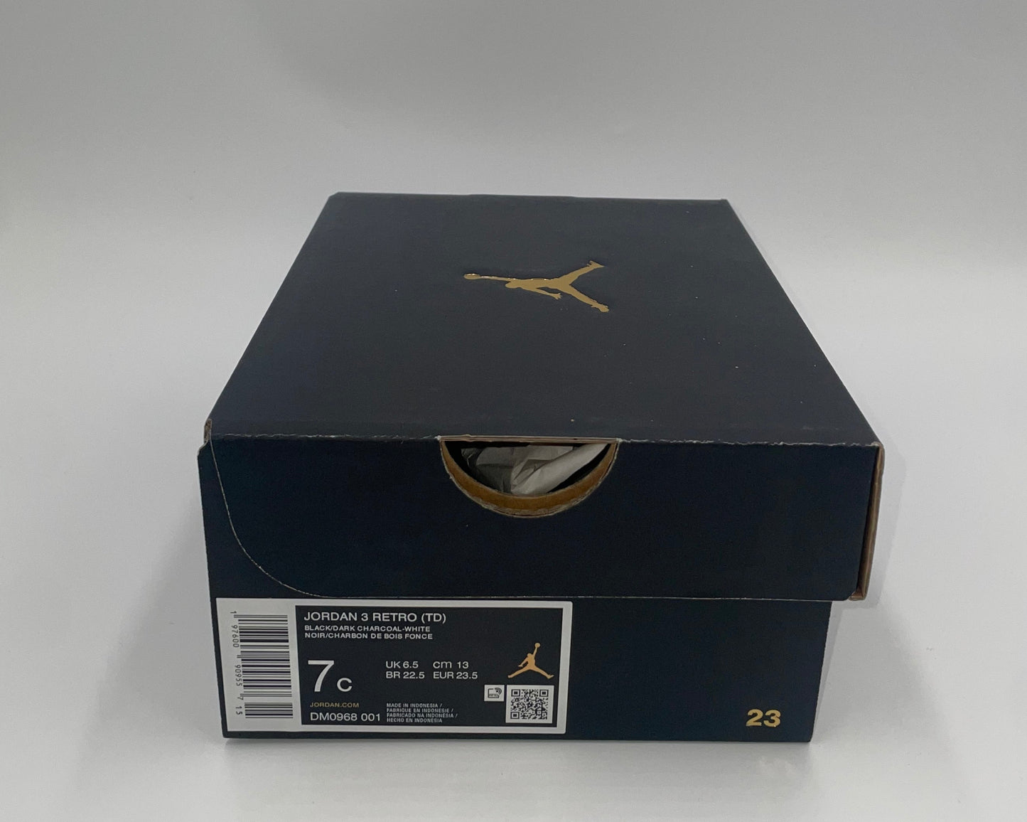 Jordan 3 Retro “Black Cats” TD