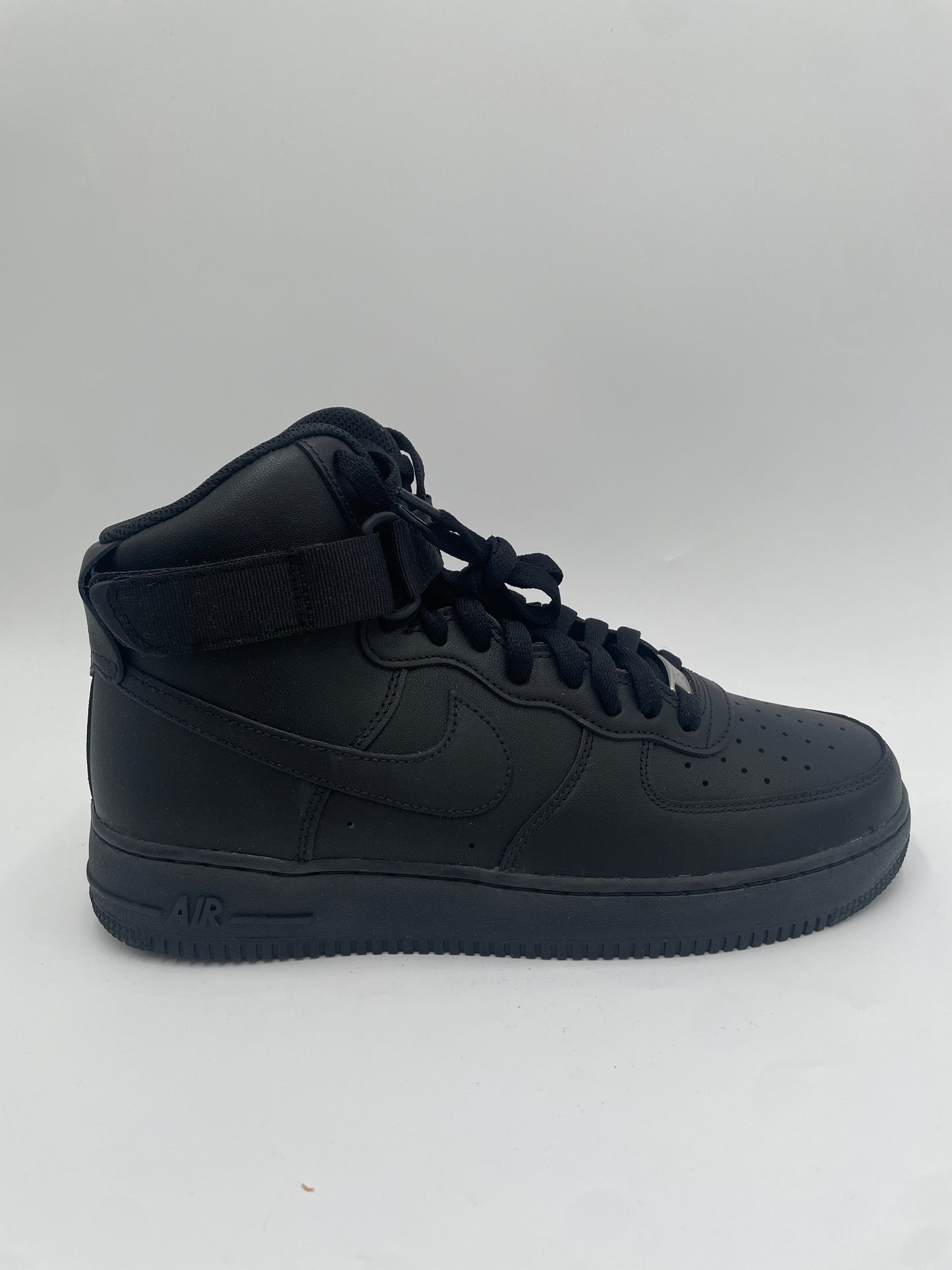 Air Force Mid Top Black