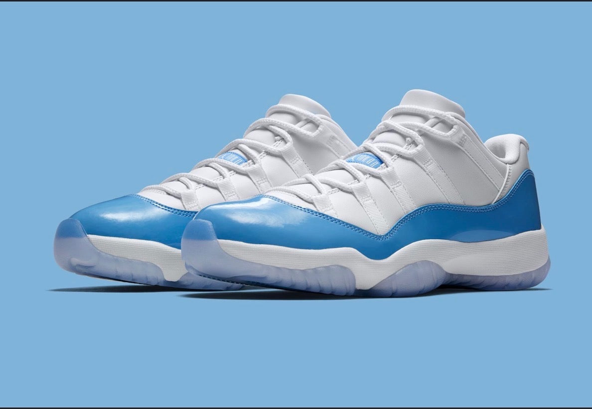 Jordan Retro 11 Low “Unc” 2026 Mens