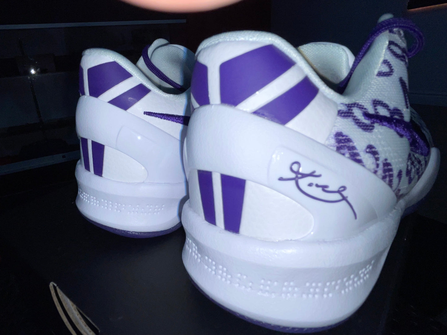 Nike Kobe 8 Proto court purple Mens