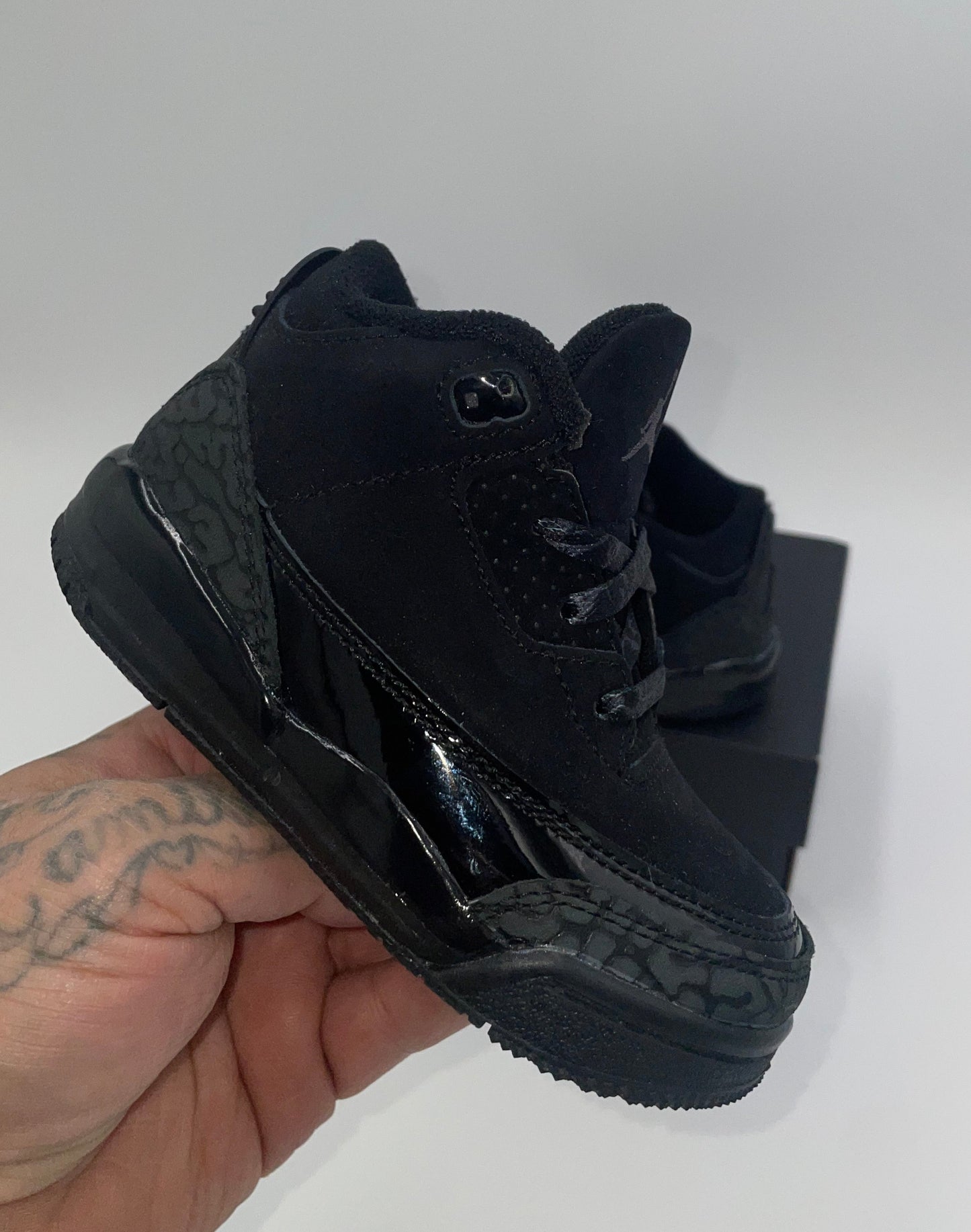 Jordan 3 Retro “Black Cats” TD