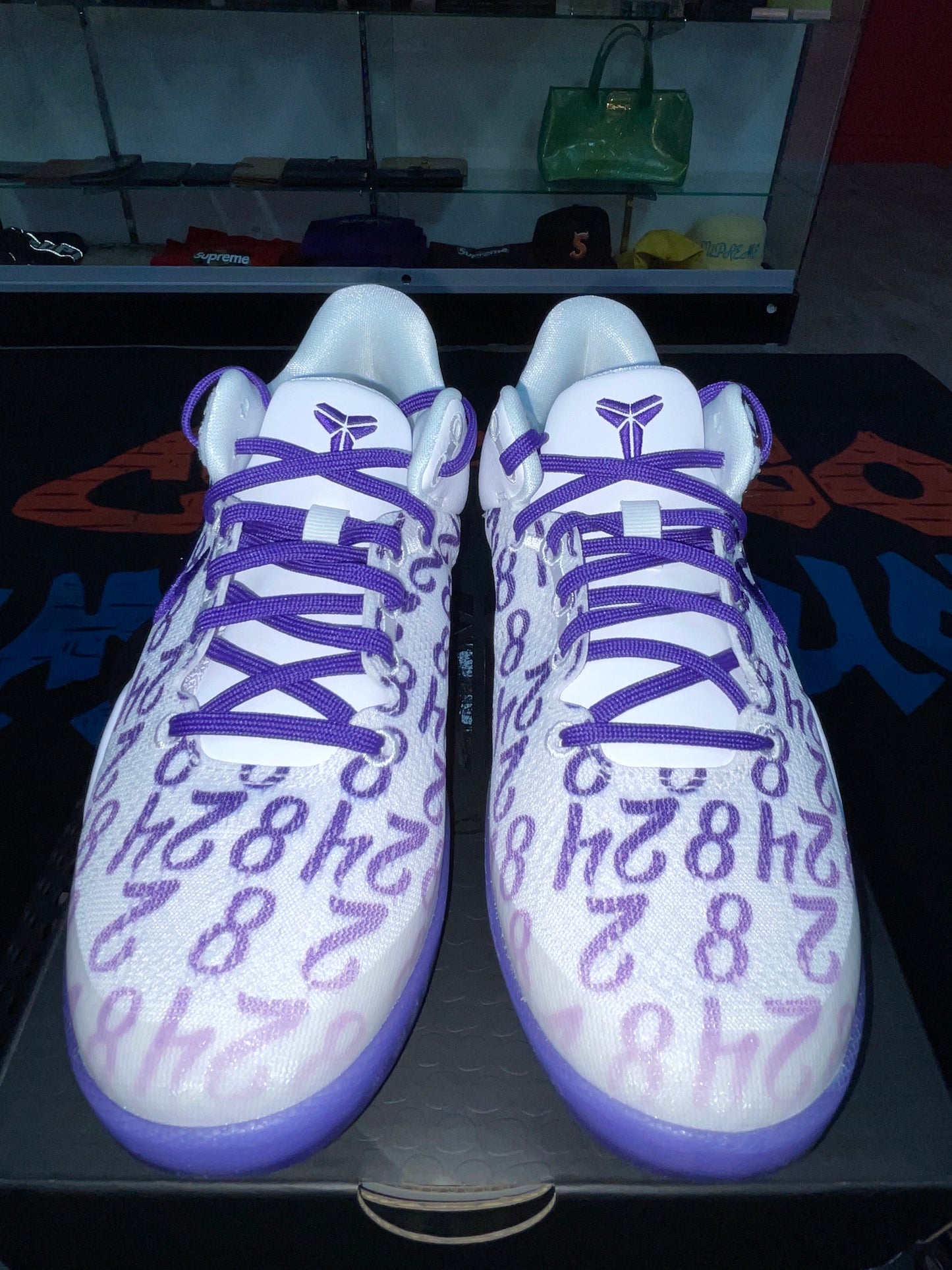 Nike Kobe 8 Proto court purple Mens