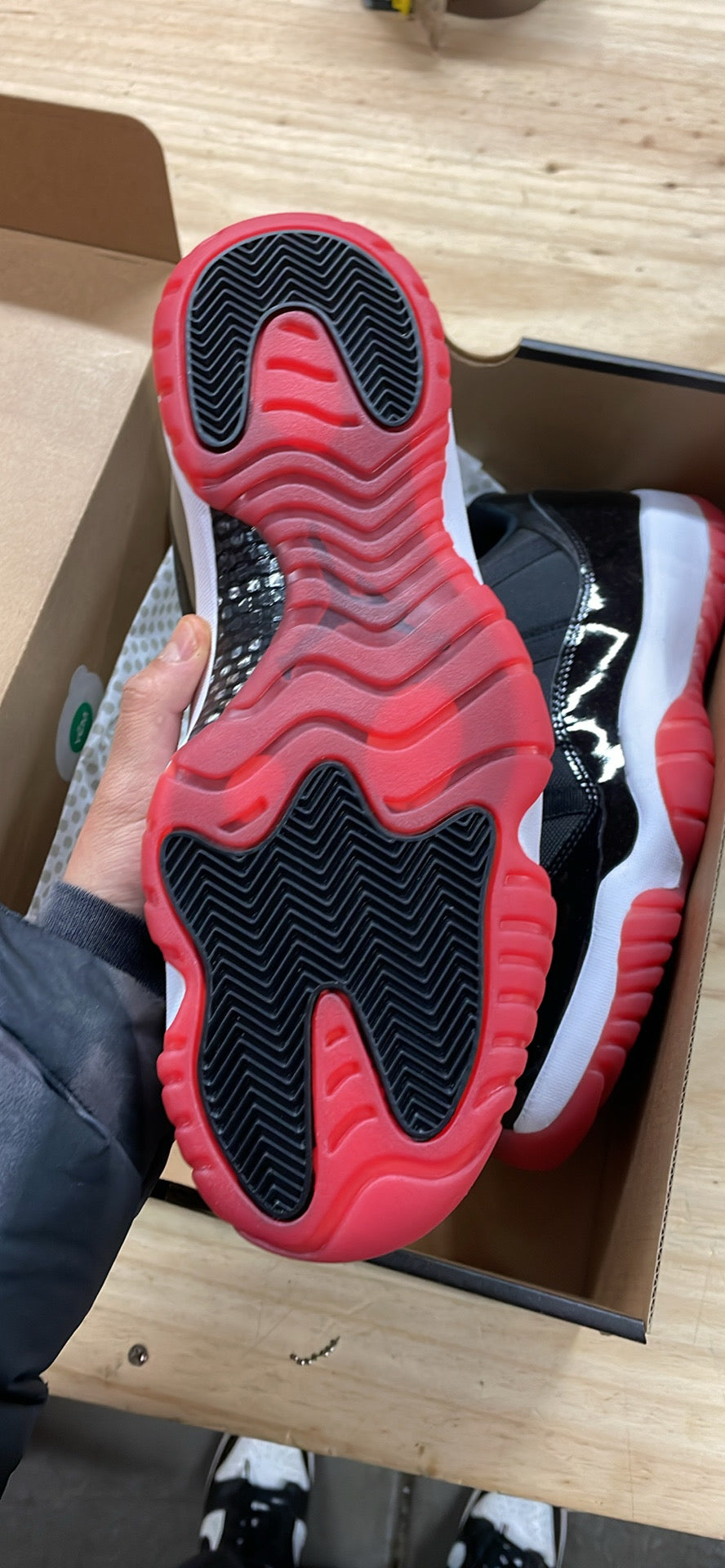 Air Jordan Retro 11 low “Bred” Men’s