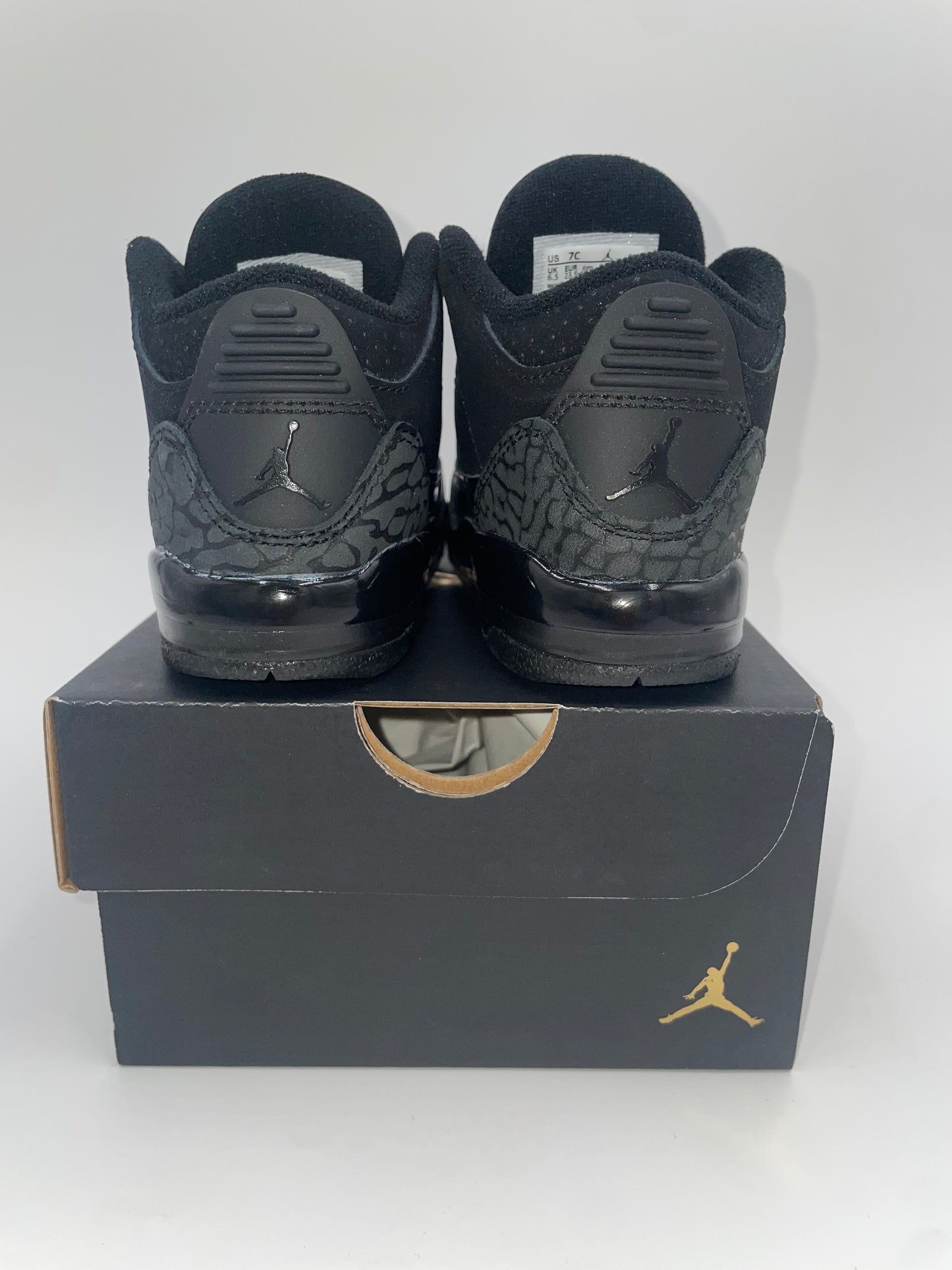 Jordan 3 Retro “Black Cats” TD