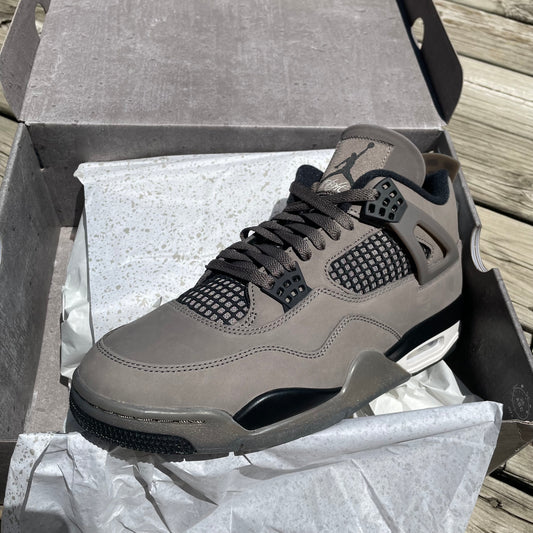 Jordan retro 4 “cave stone” gs