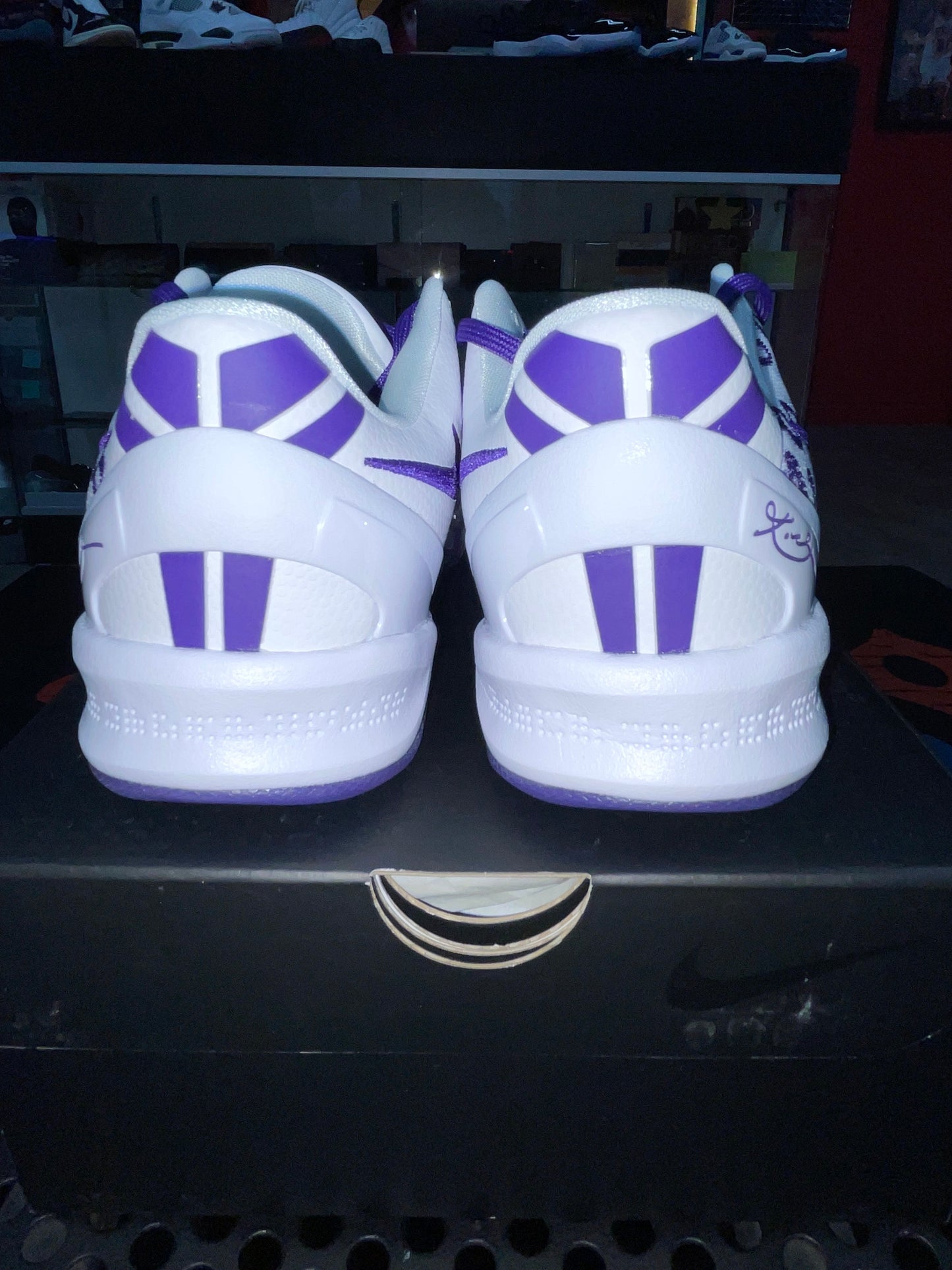 Nike Kobe 8 Proto court purple Mens