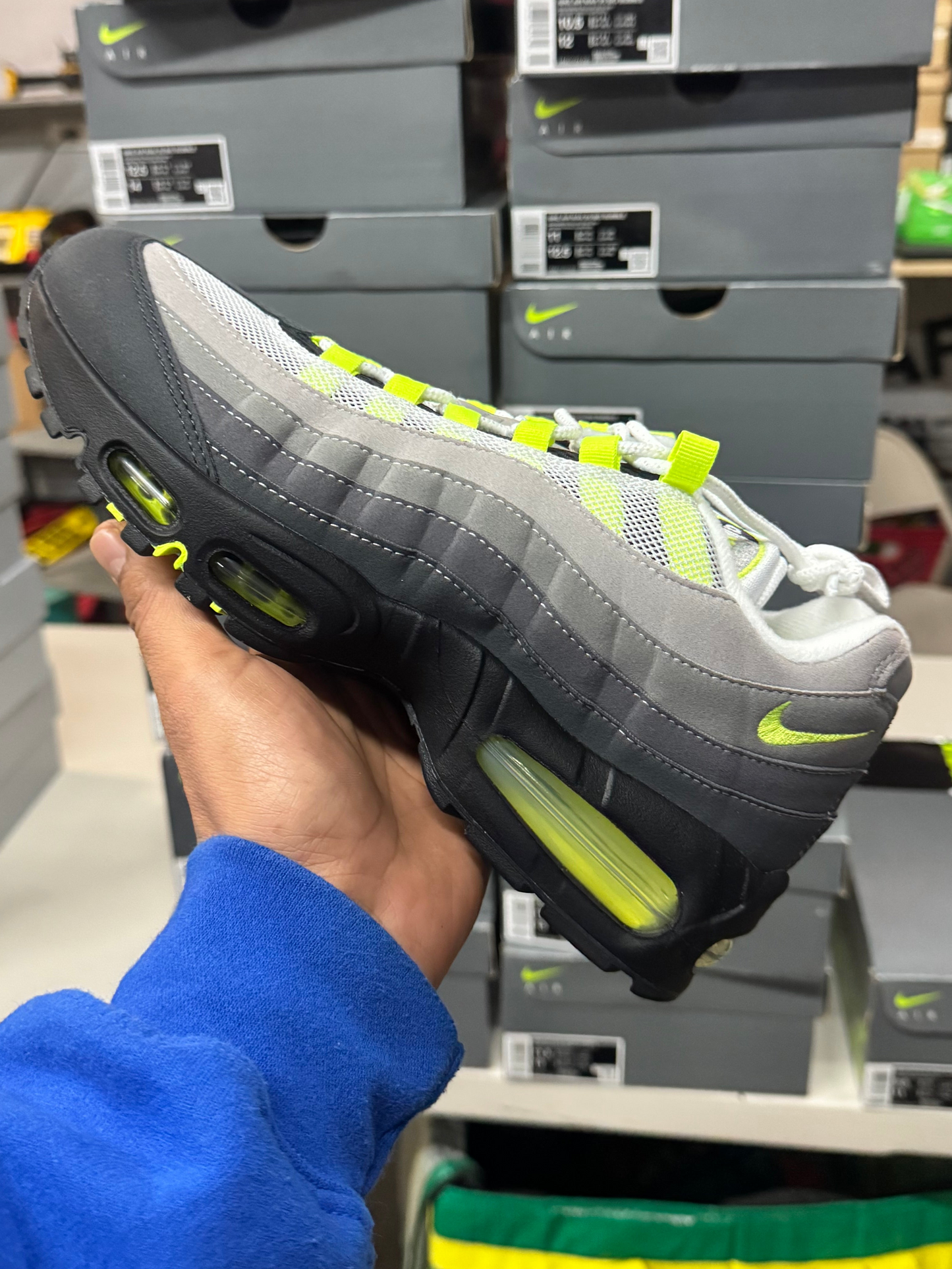 Air max 95 OG “Big Bubble Neon” Mens