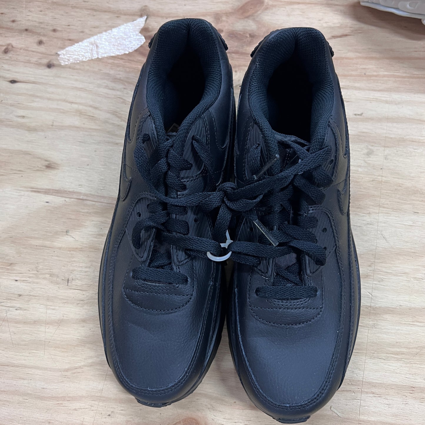 Nike Air Max 90 Triple Black (gs)