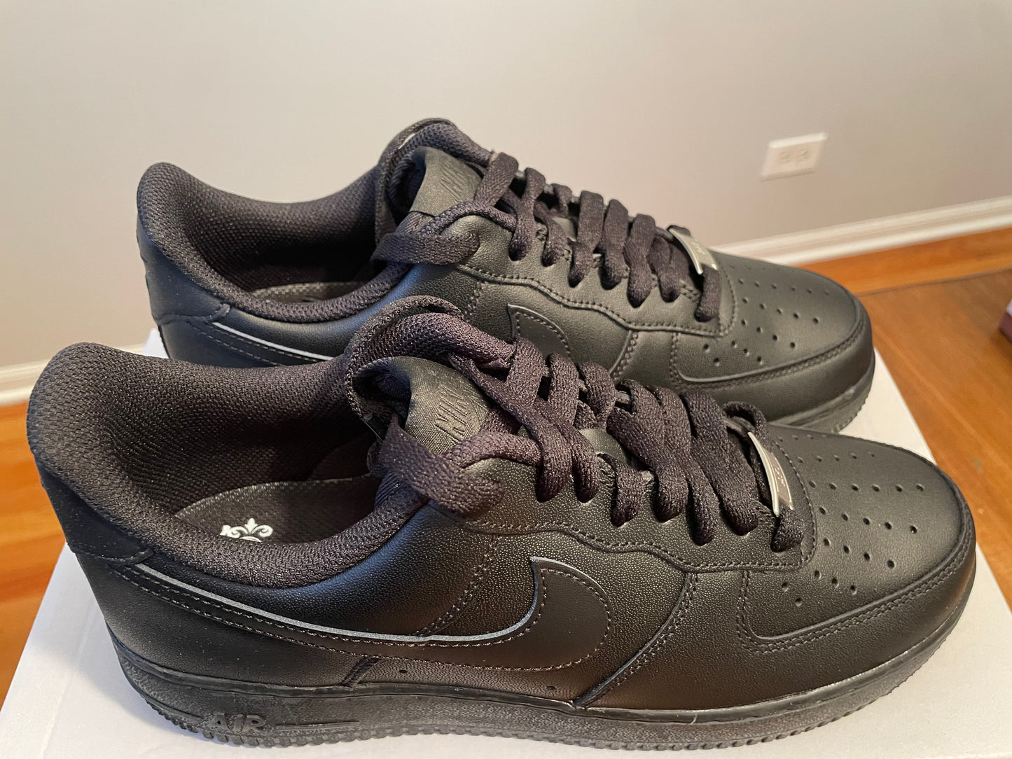 Air Force 1 Low ‘07 “Black”