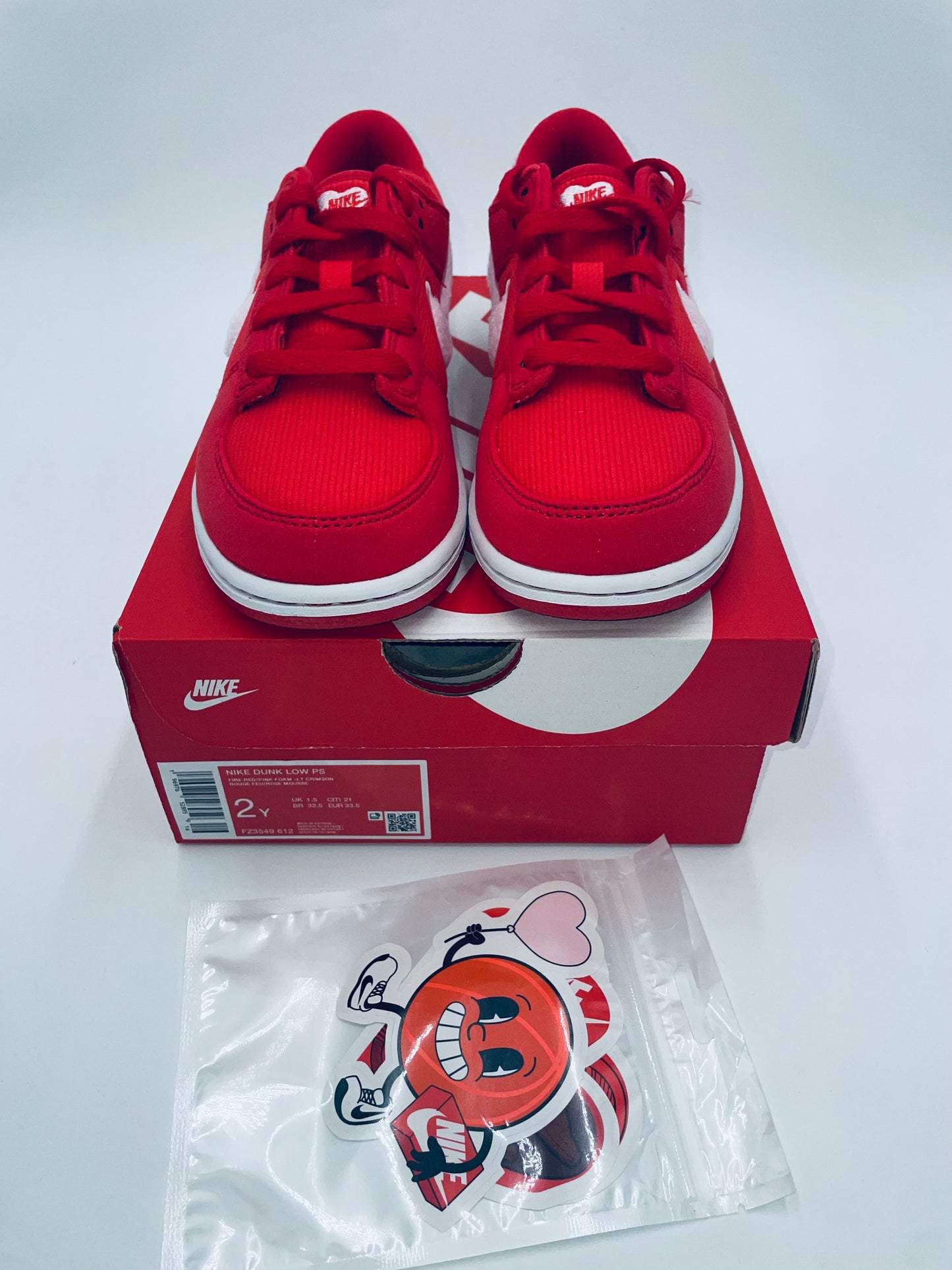 NIKE Dunk low Valentine