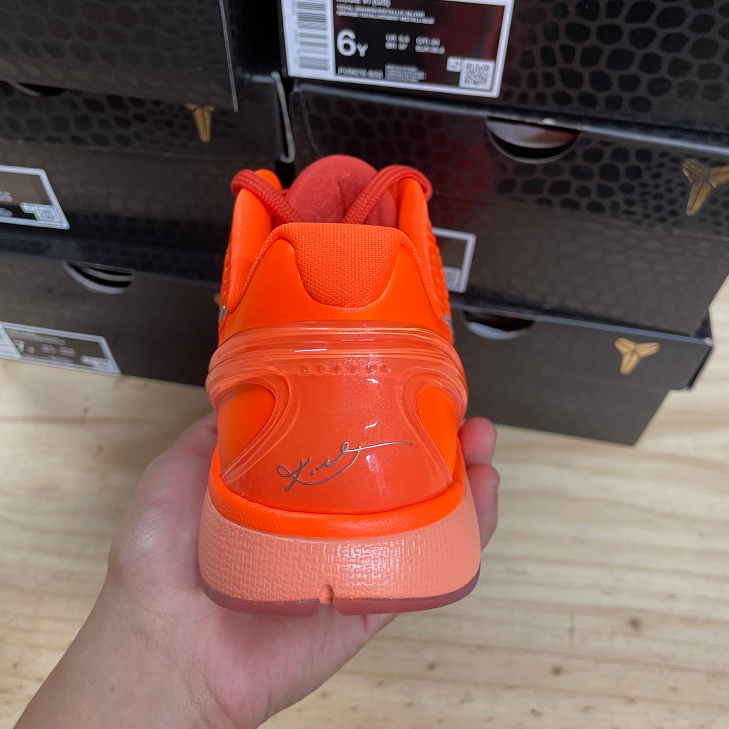 Nike Kobe 6 Protro “Total Orange” GS