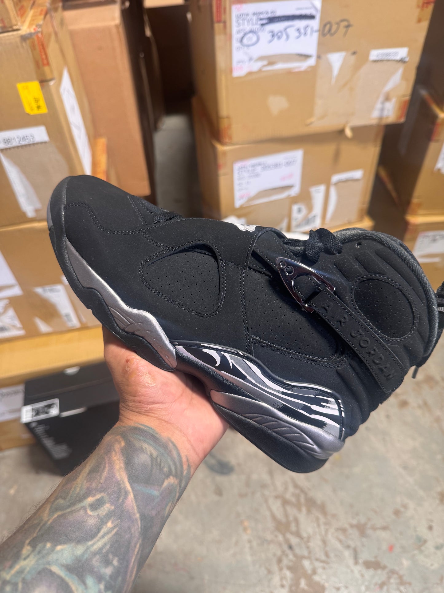 Jordan retro 8 “Chrome” Men’s