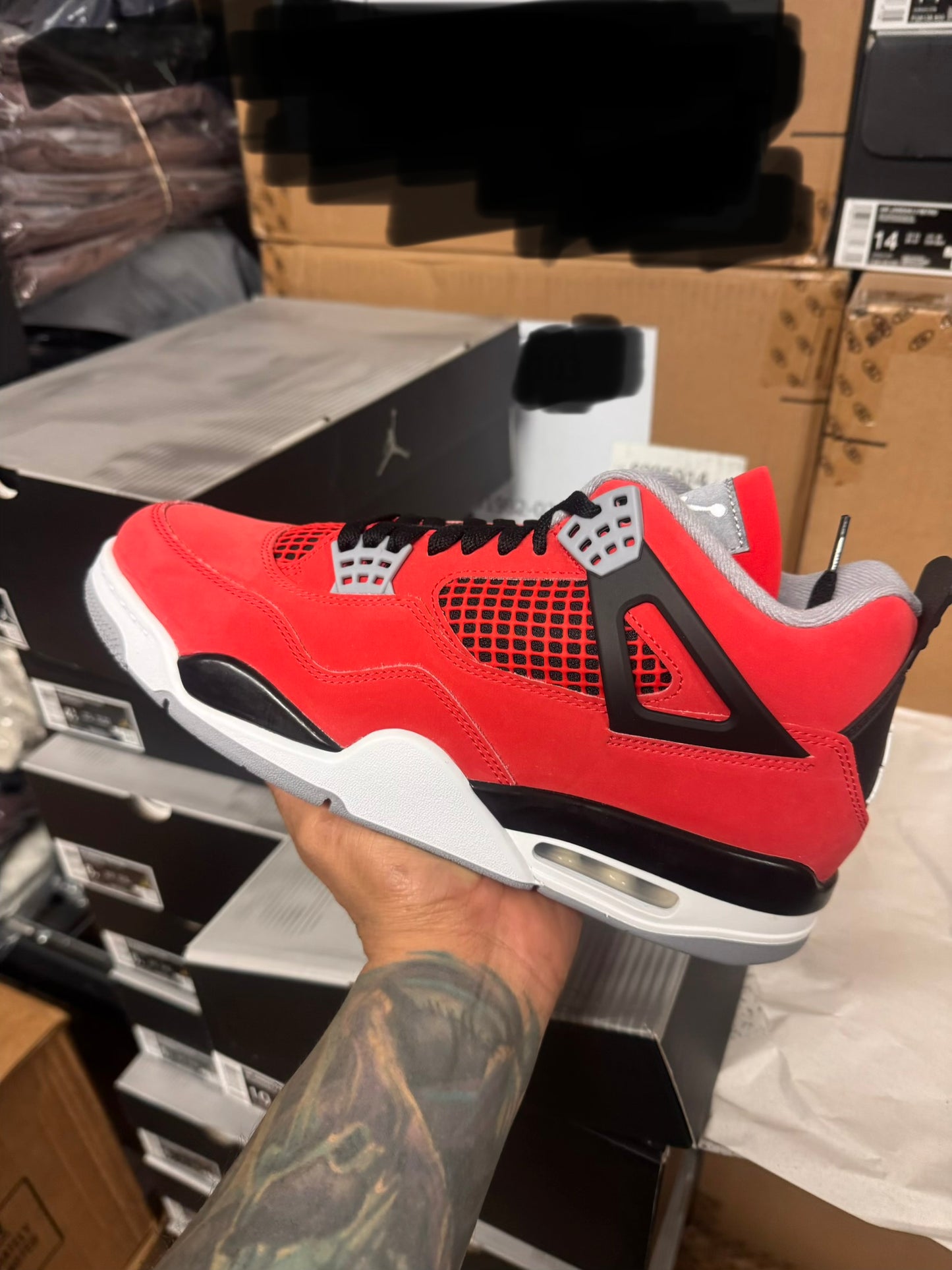 Retro 4 Toro bravo gs