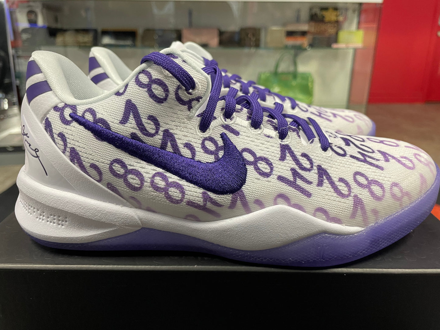 Nike Kobe 8 Proto court purple Mens