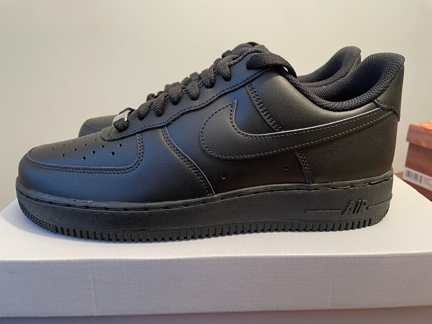 Air Force 1 Low ‘07 “Black”