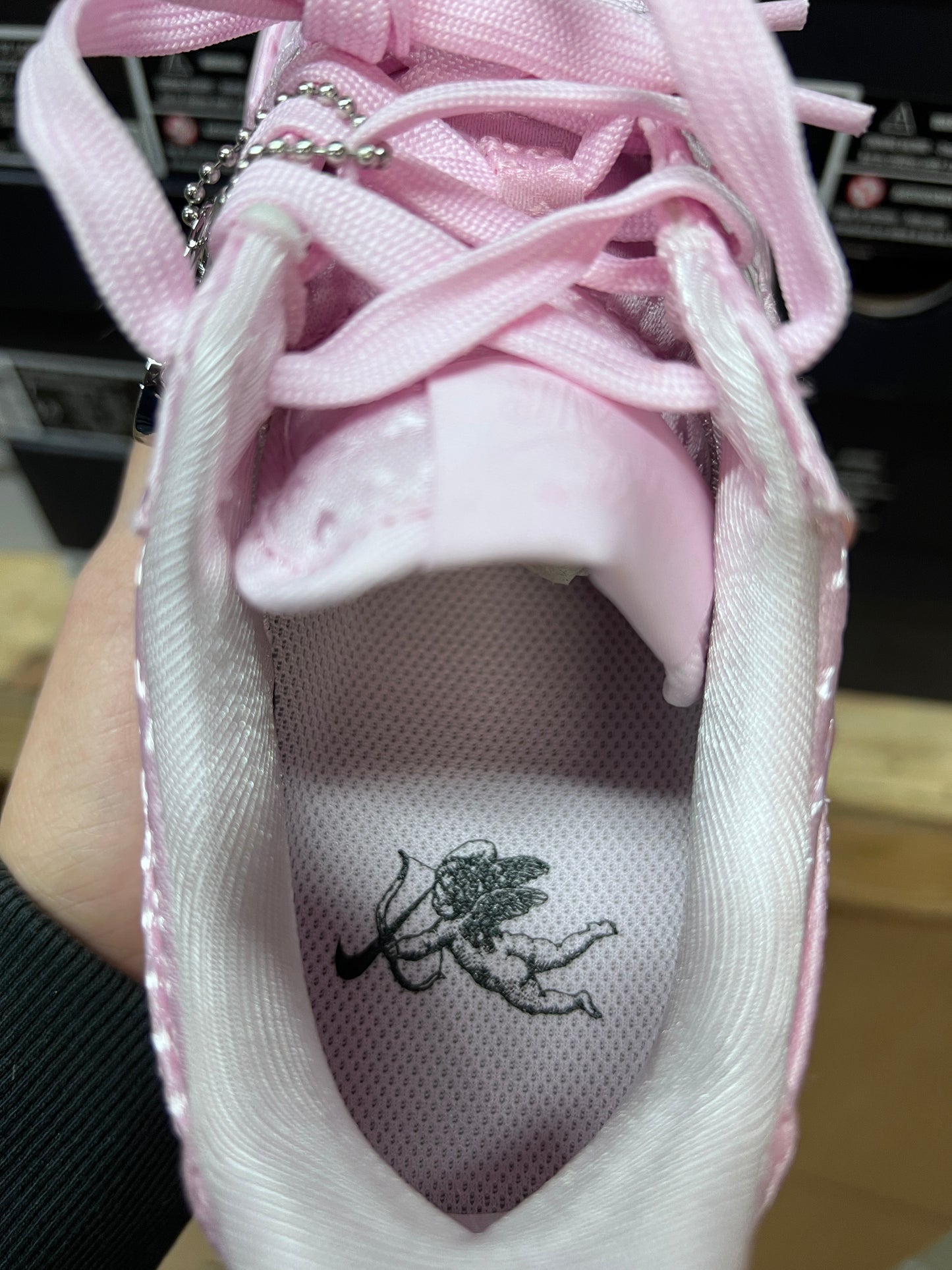 Valentine Day wms Air Force 1 pink