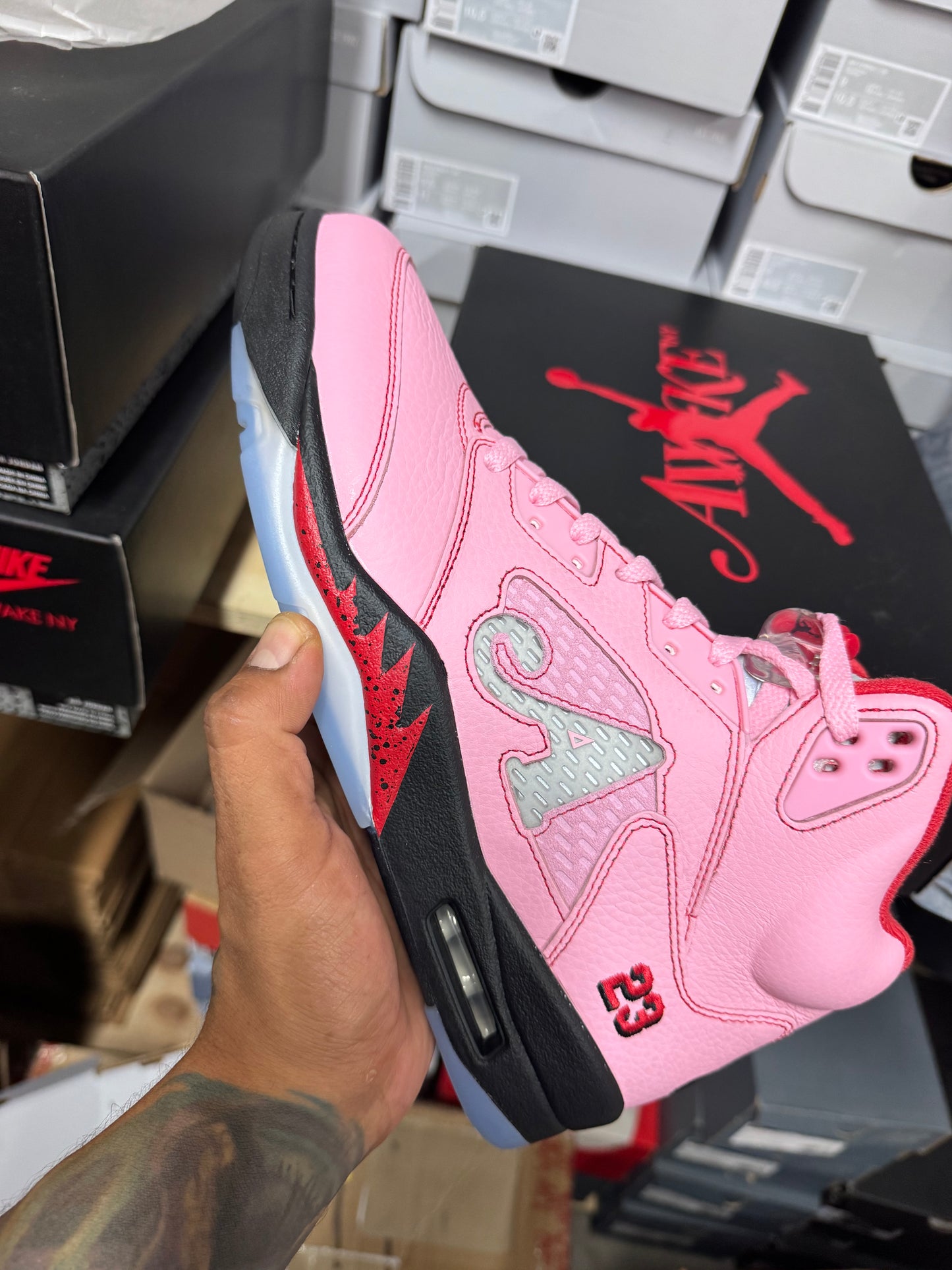Pink awake 5s