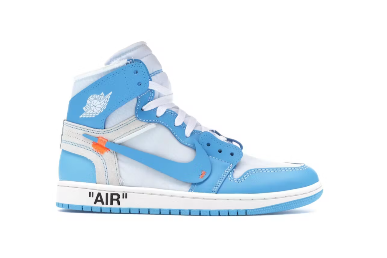 Jordan 1 Retro High Off-White University Blue