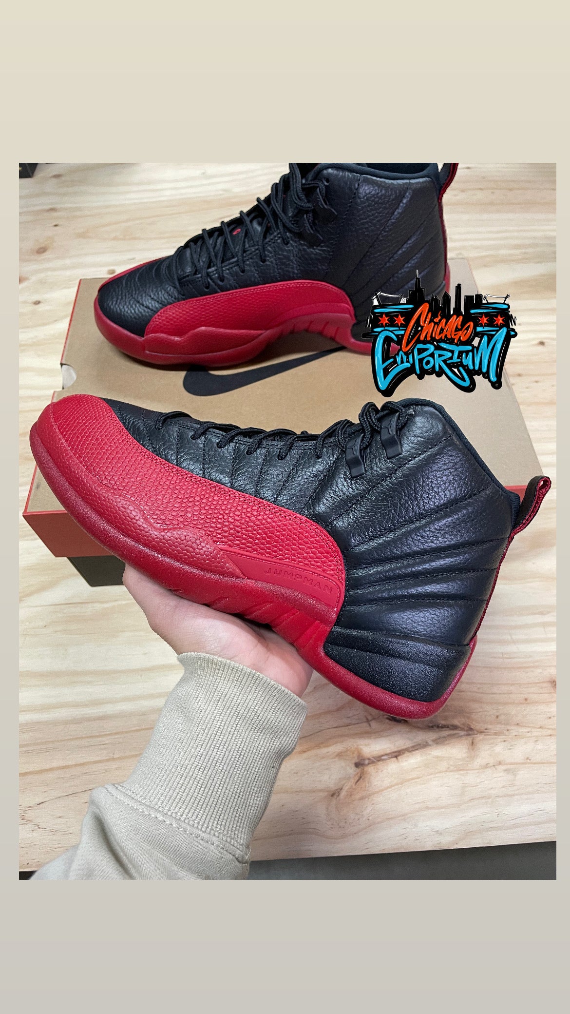 Jordan 12 Retro Flu Games GS