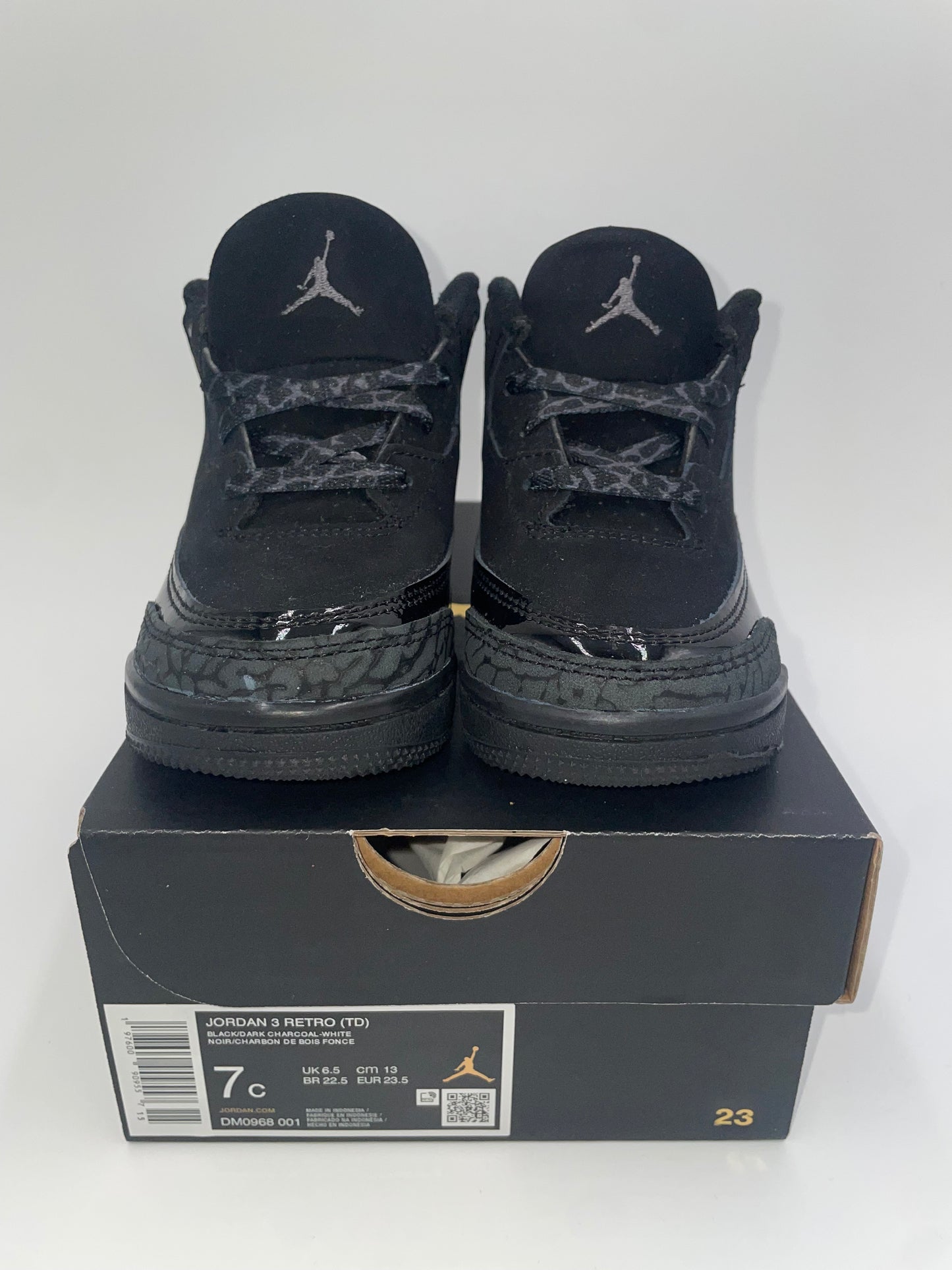 Jordan 3 Retro “Black Cats” TD