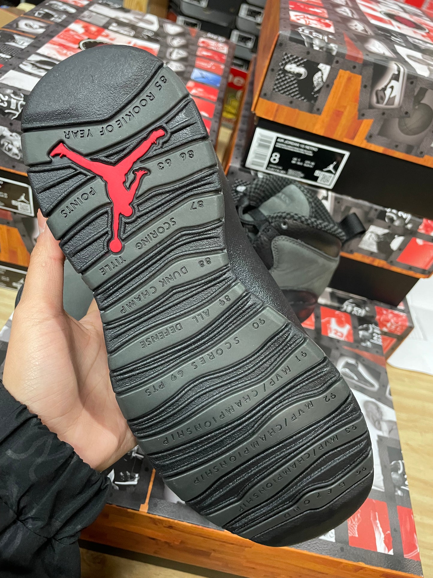 Jordan retro 10 “Shadows” Men’s