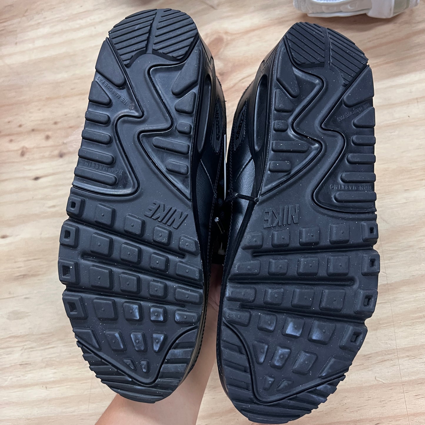 Nike Air Max 90 Triple Black (gs)