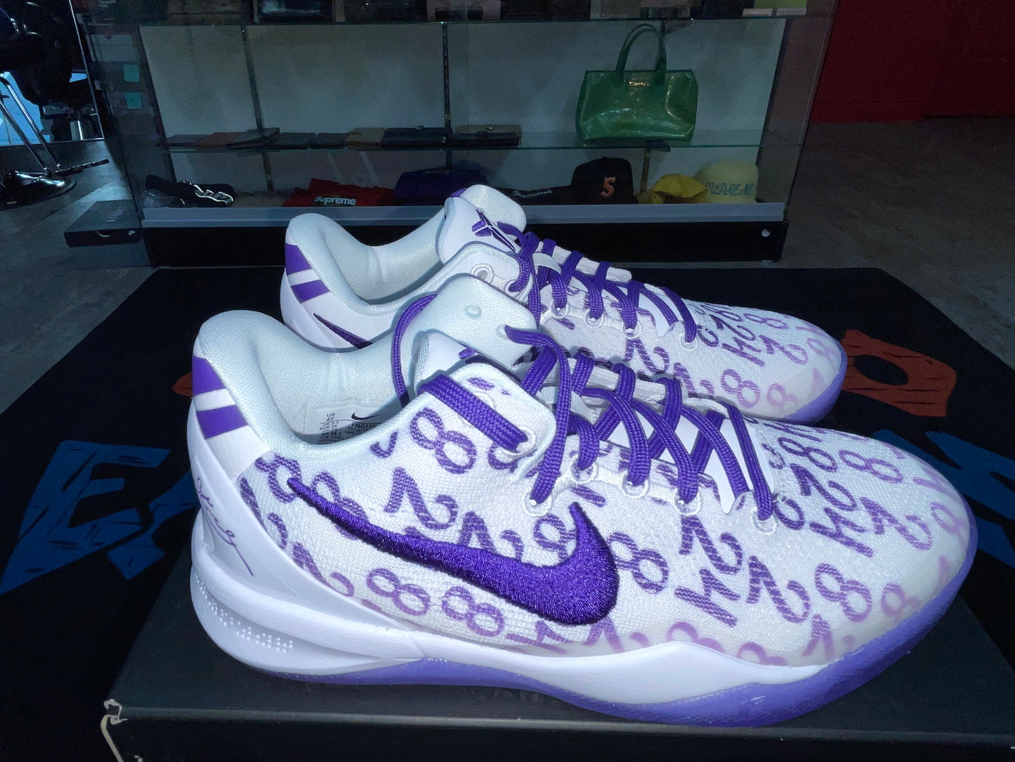 Nike Kobe 8 Proto court purple Mens