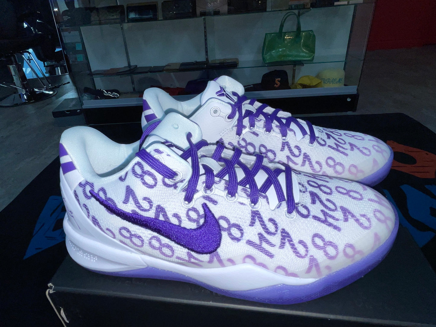 Nike Kobe 8 Proto court purple Mens