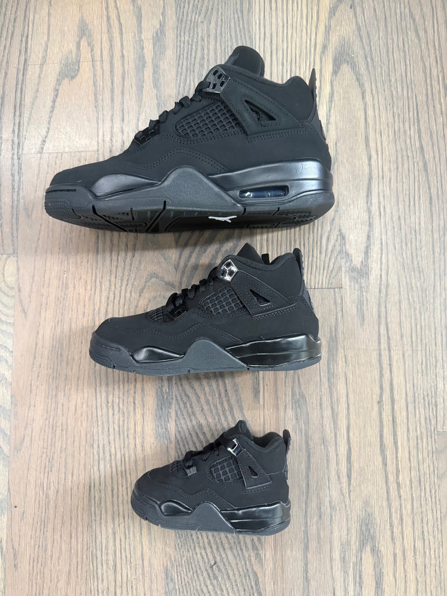 Jordan retro 4 “black cats” ps & td