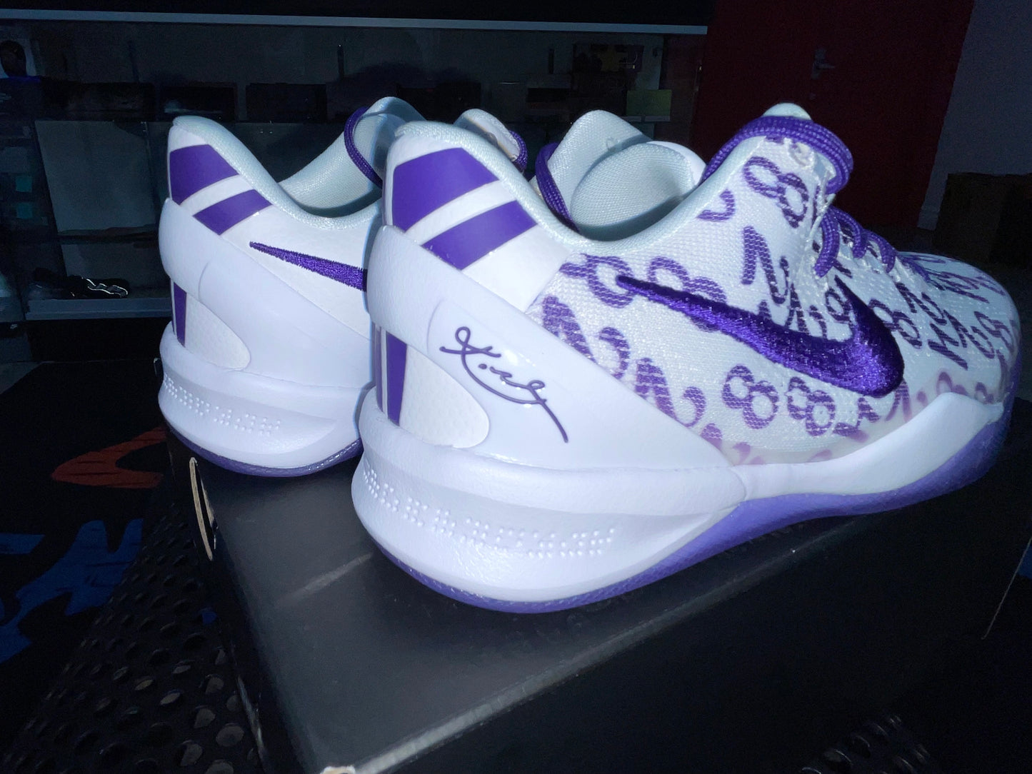 Nike Kobe 8 Proto court purple Mens
