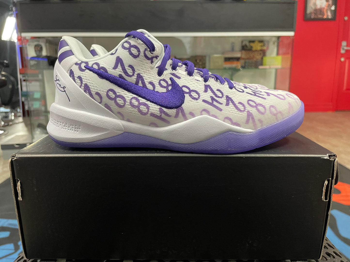 Nike Kobe 8 Proto court purple Mens