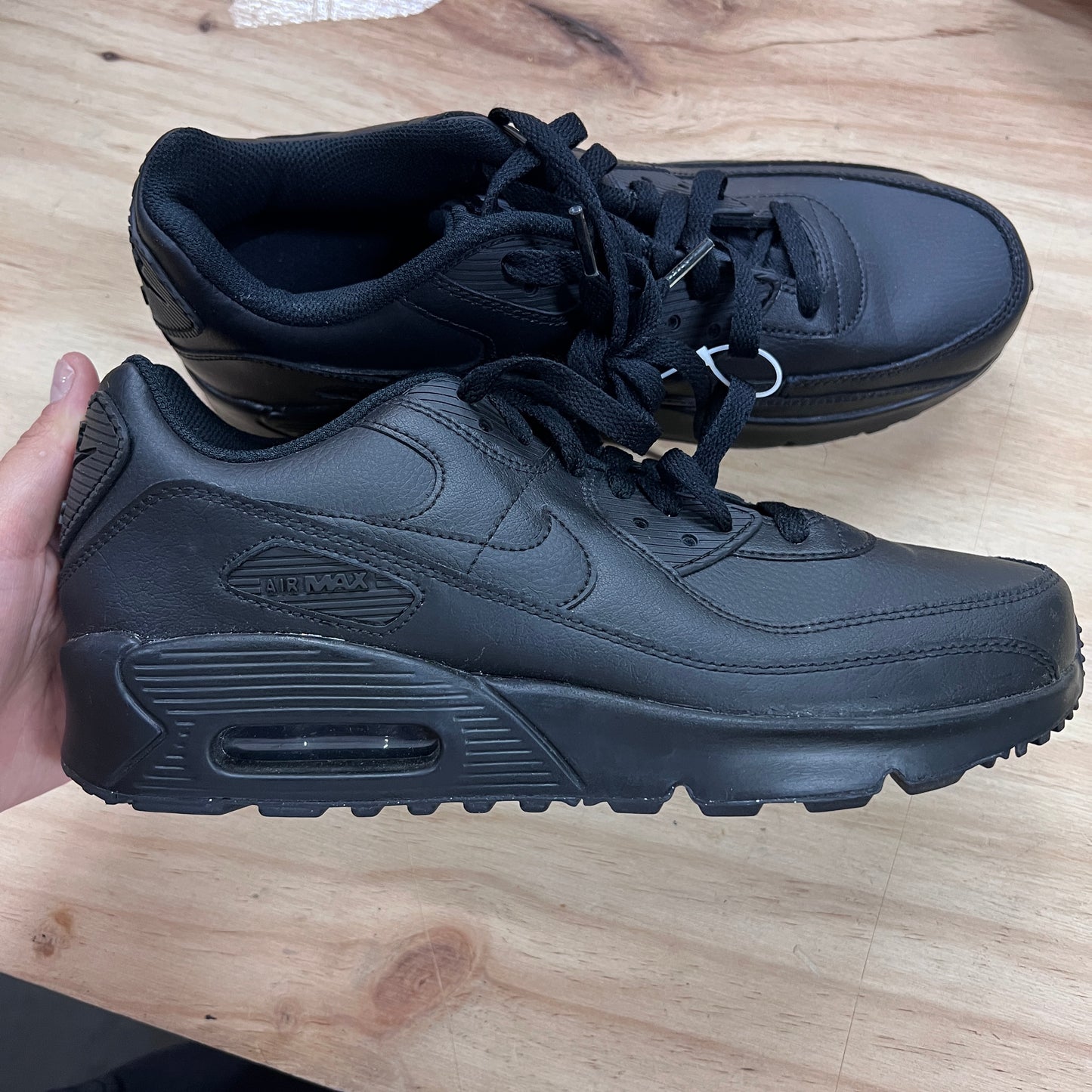 Nike Air Max 90 Triple Black (gs)
