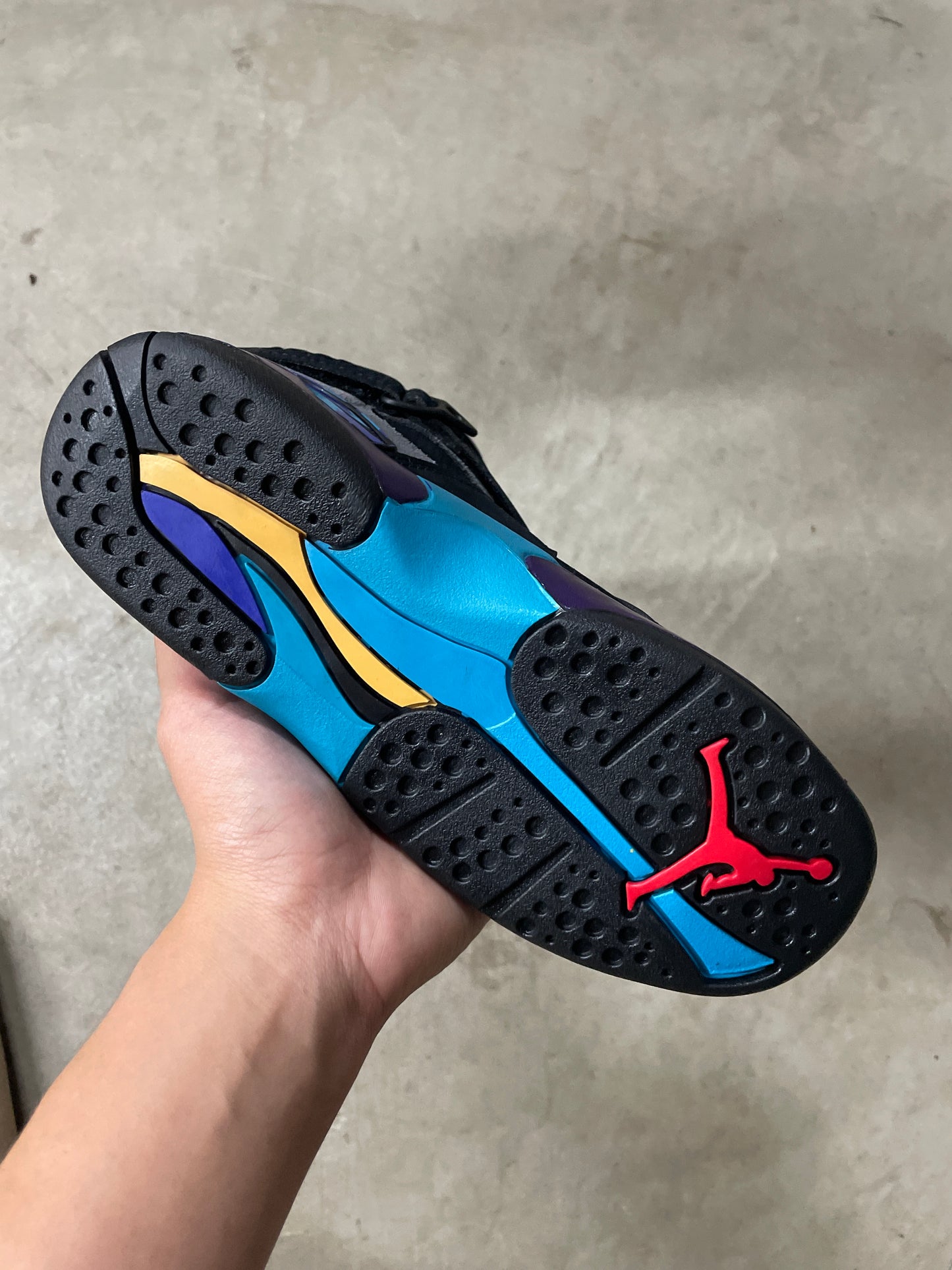 Jordan Retro 8 “Aqua” pre school & Grade School