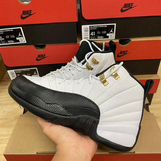 Jordan retro 12 "taxi" 2025