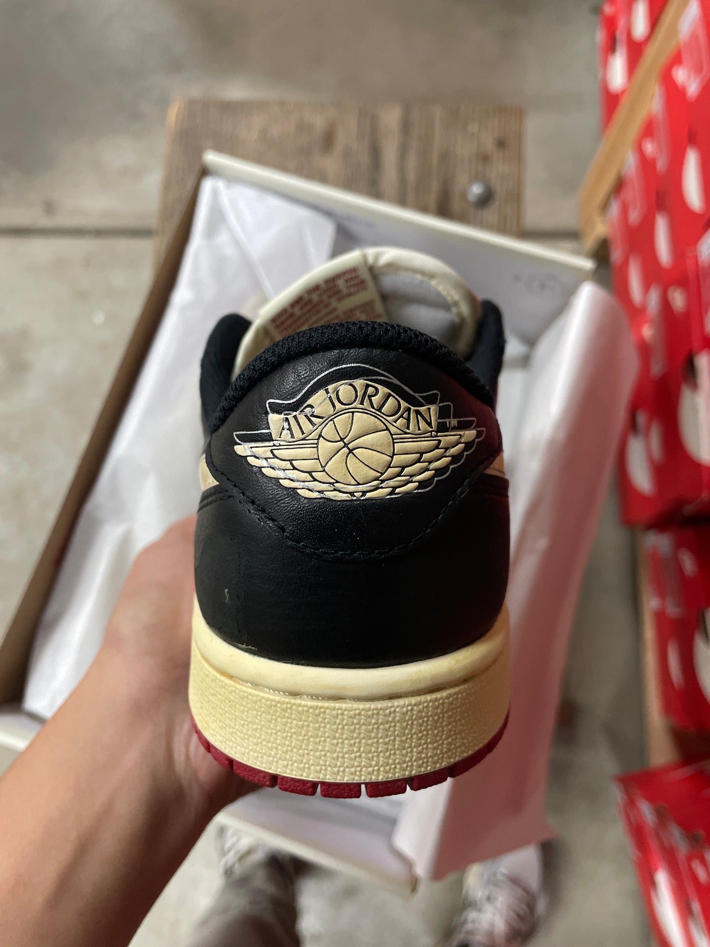 Jordan 1 Retro Low Og Nigel Sylvester better with time
