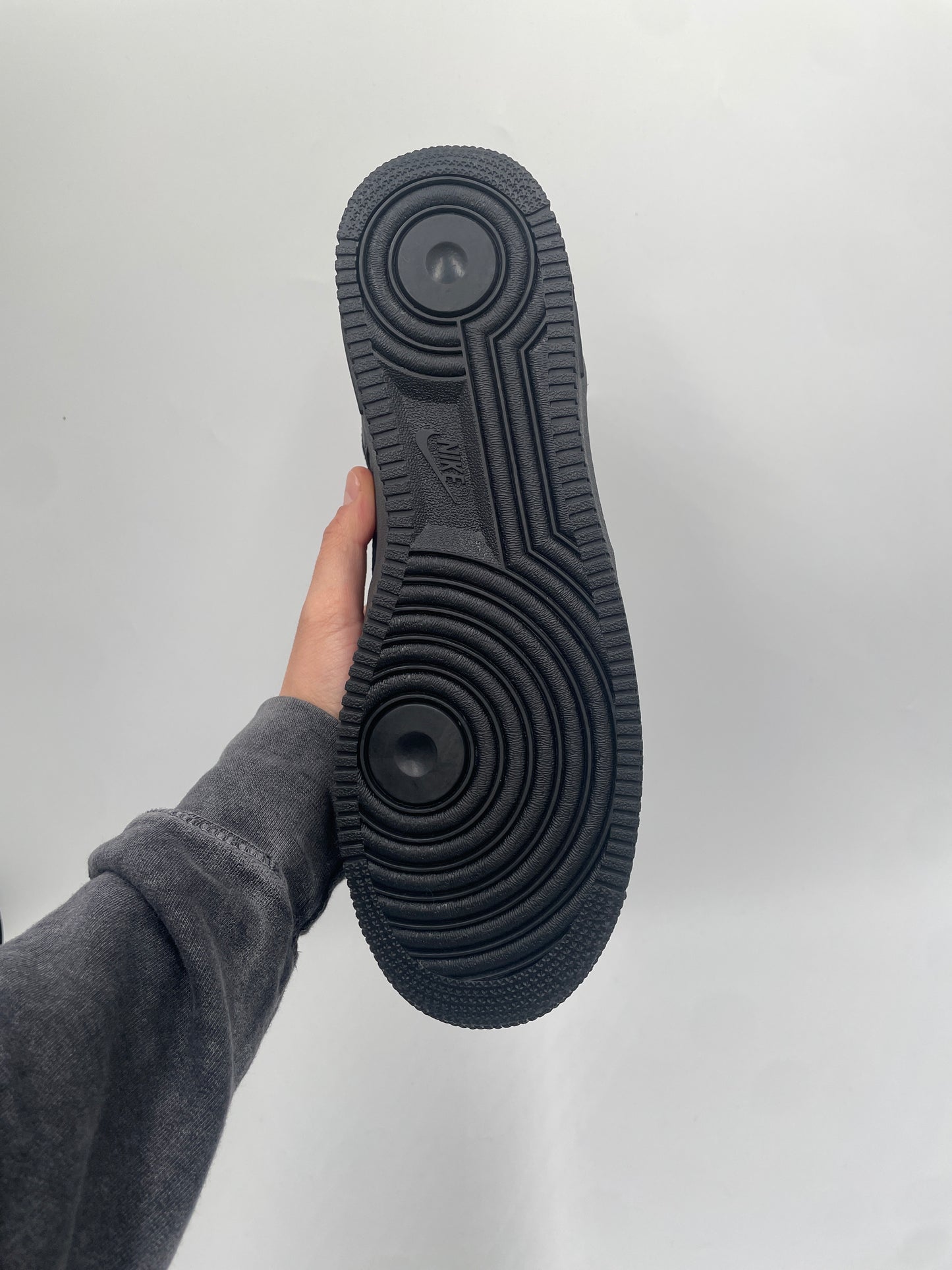Air Force Mid Top Black