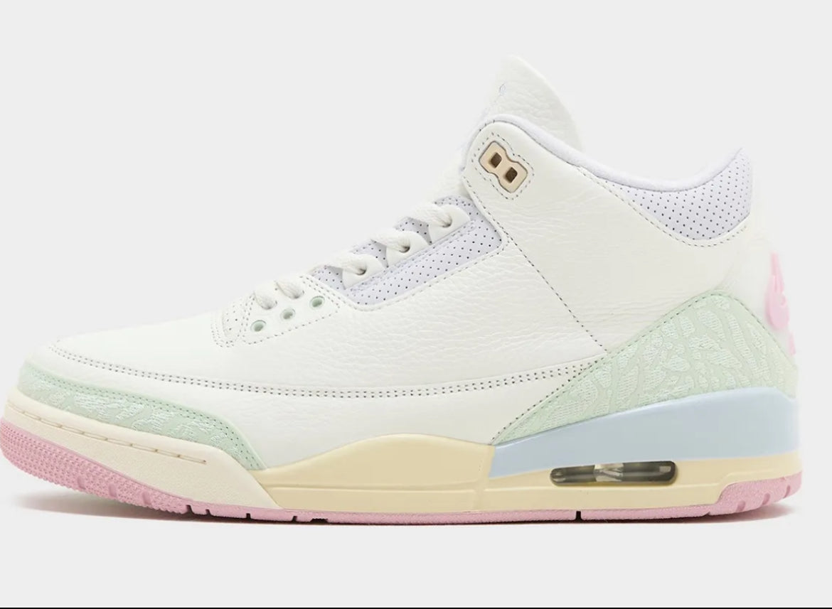 Jordan Retro 3 “Spring in the air” PS