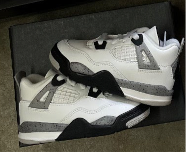 Jordan Retro 4 White Cement 2025 TD