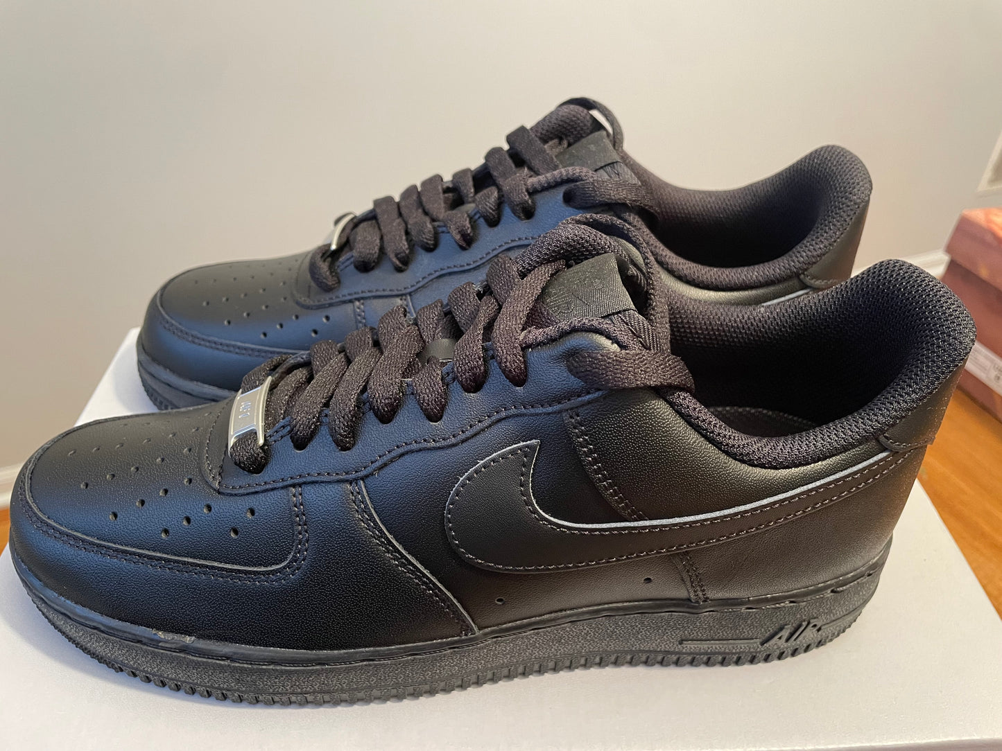 Air Force 1 Low ‘07 “Black”