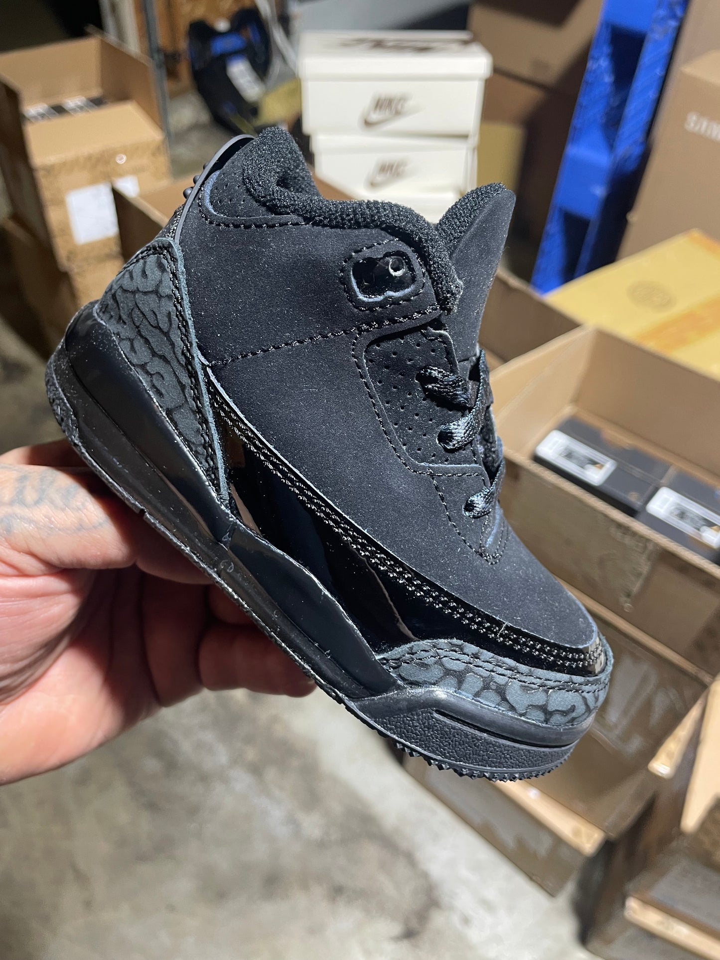 Jordan 3 Retro “Black Cats” TD