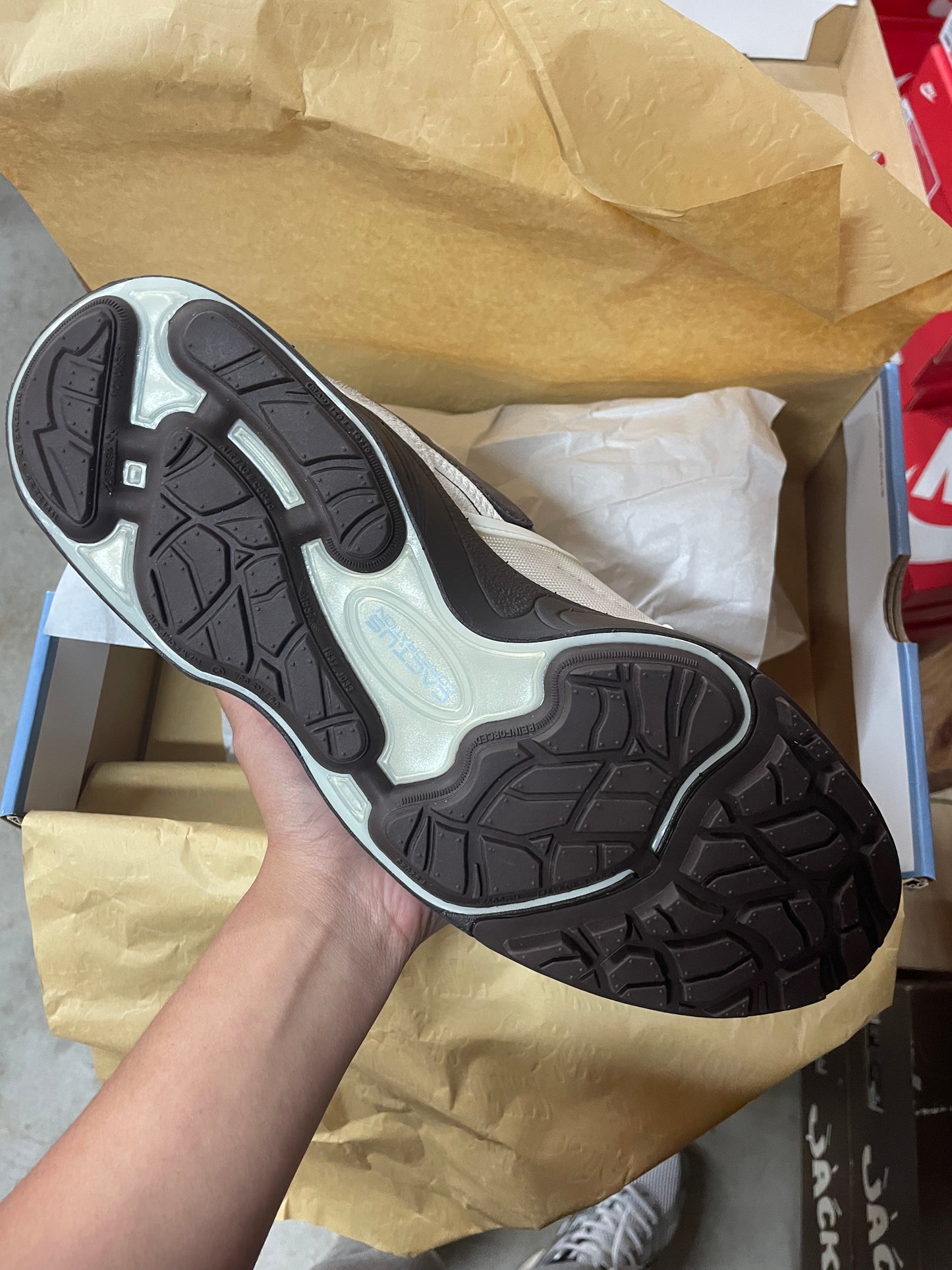Nike zoom field jaxx Travis Scott leche blue