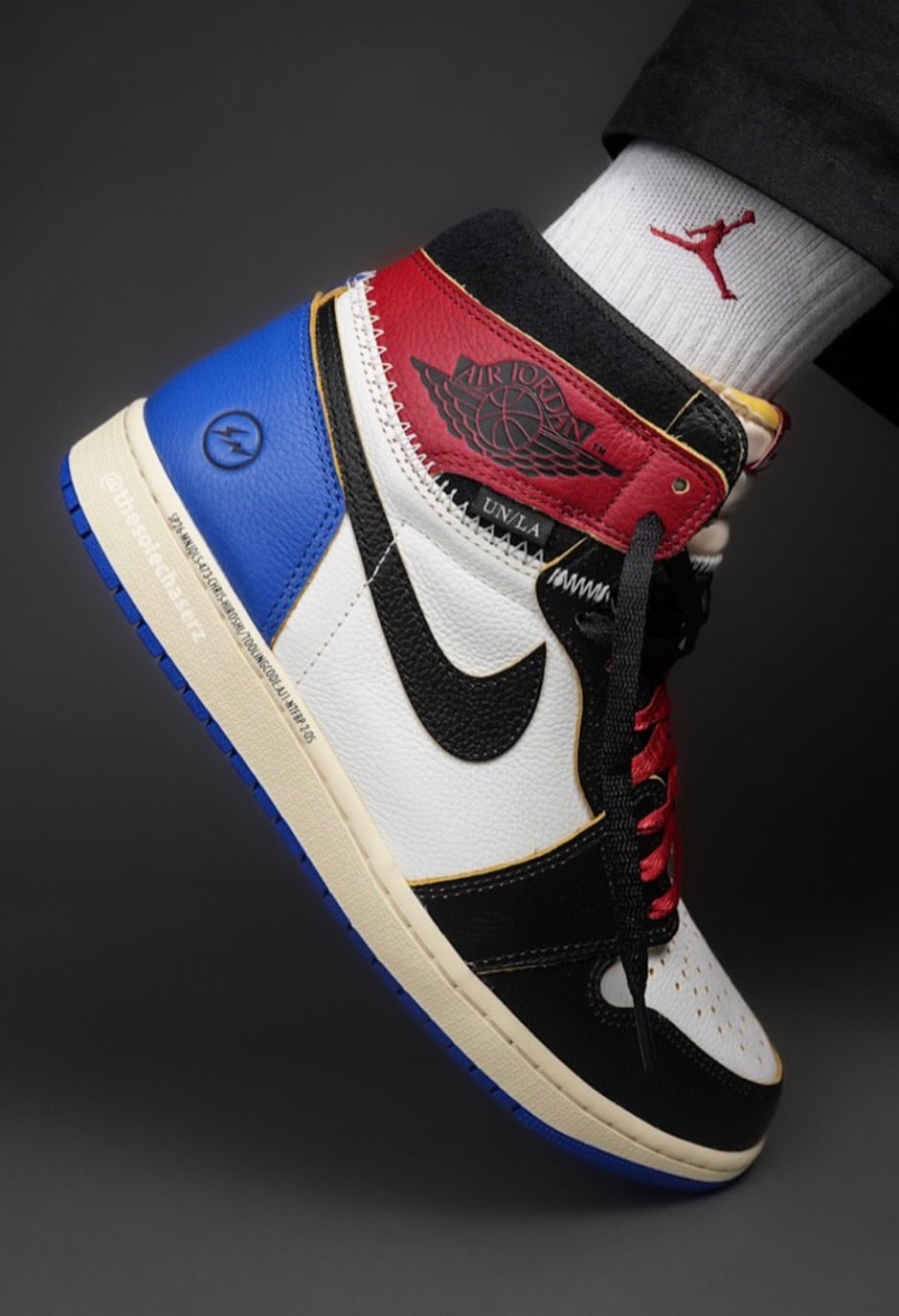 Air Jordan 1s union fragments men’s